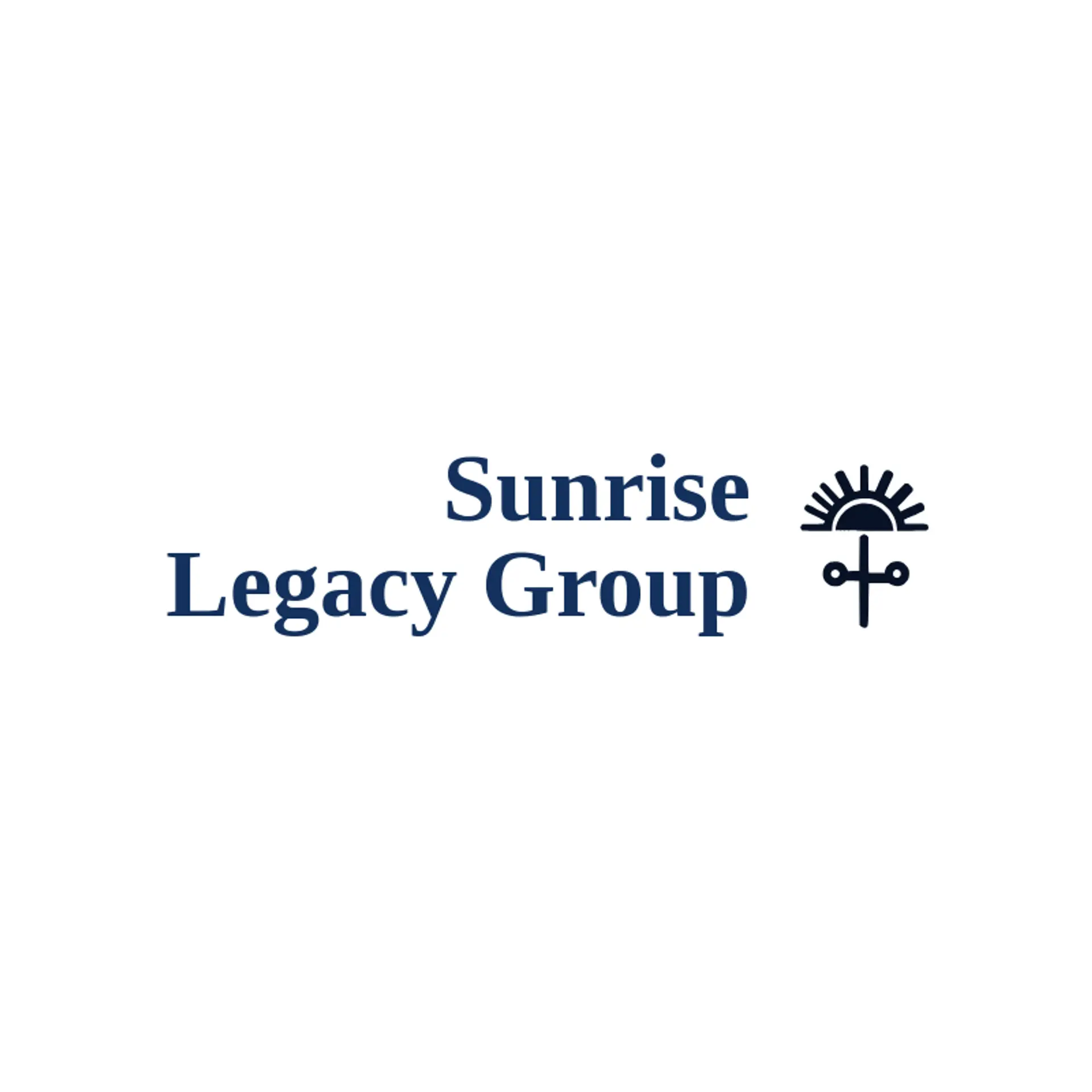 Sunrise Legacy Group logo for retirement