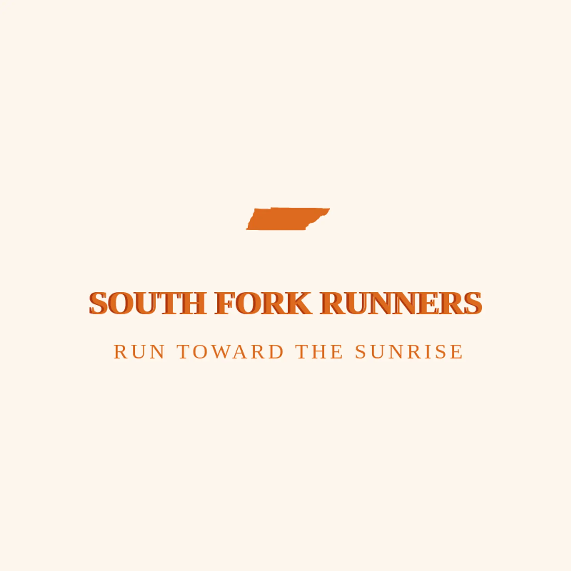 South Fork Runners logo for tennessee