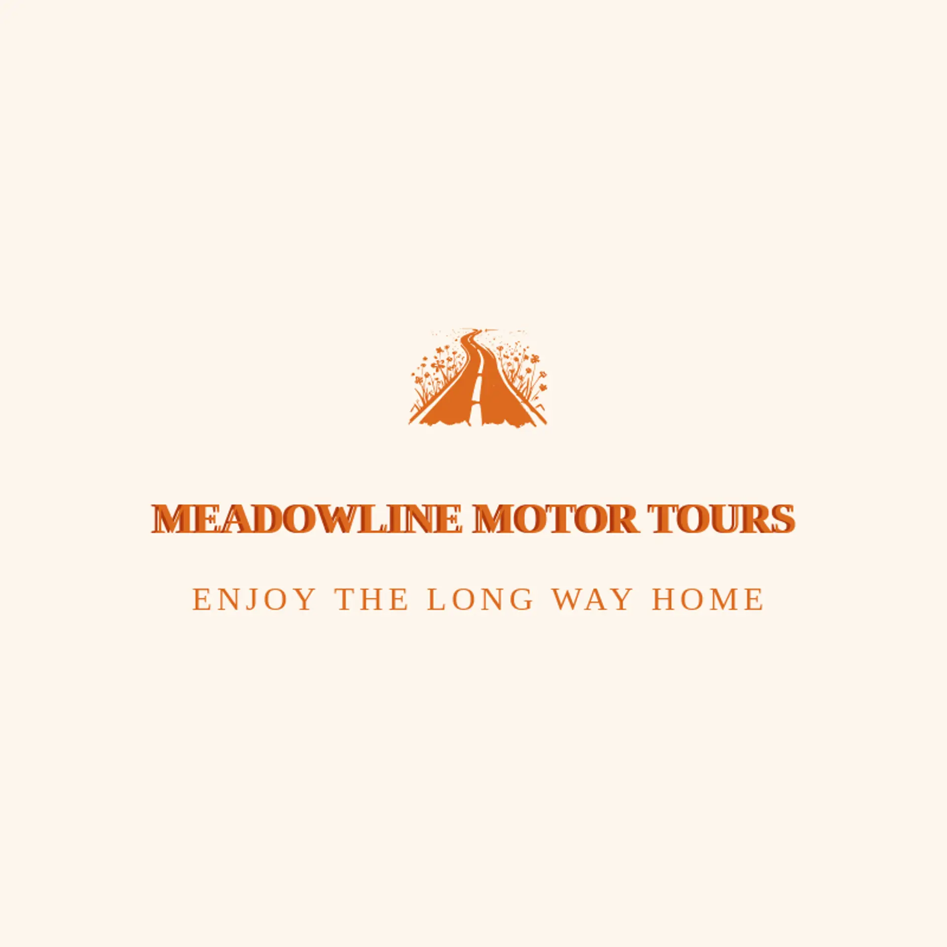 Meadowline Motor Tours logo for highway