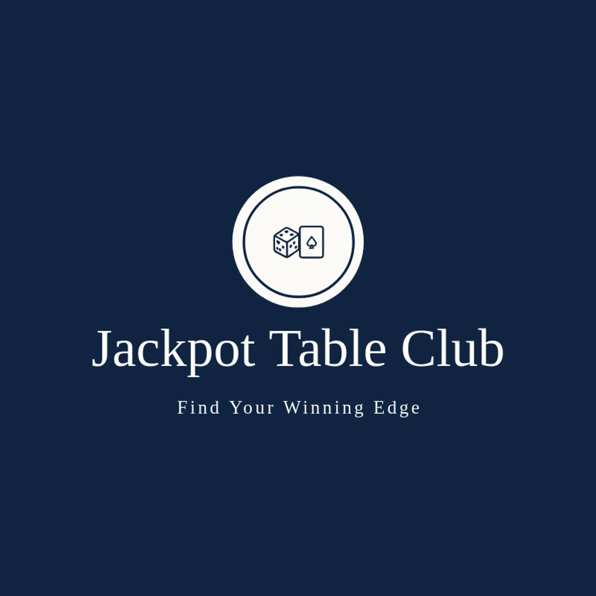 Jackpot Table Club logo for blackjack