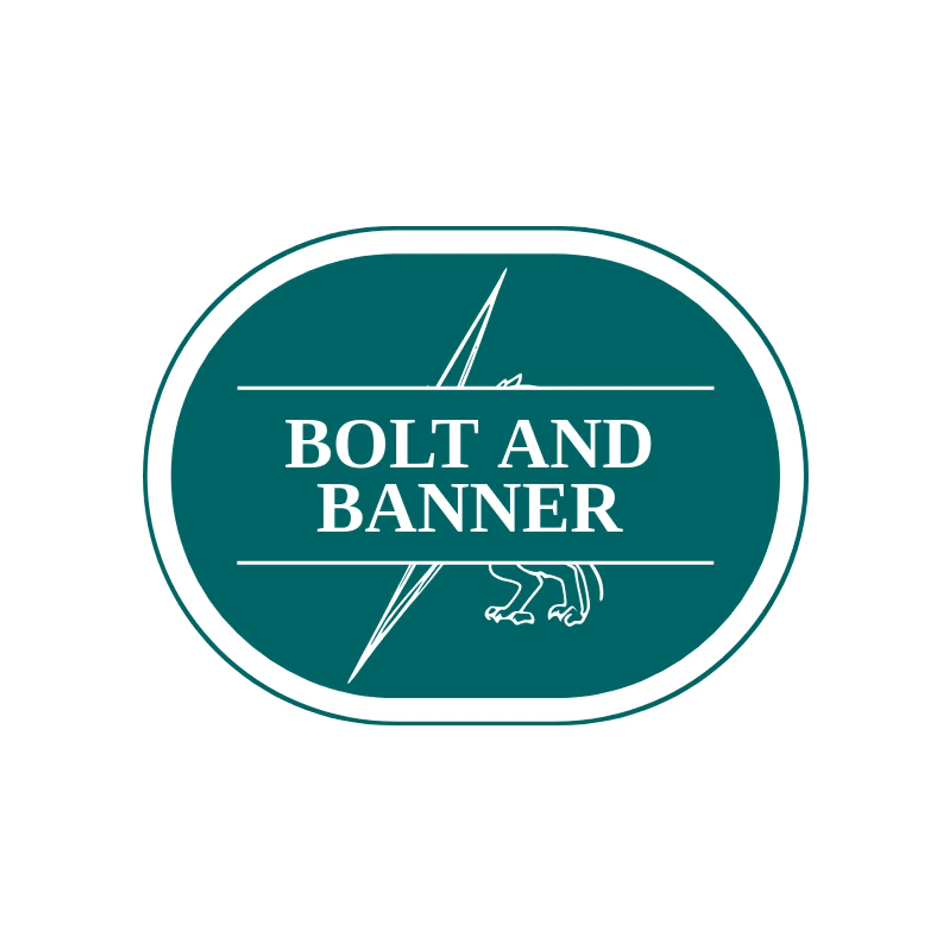 Bolt and Banner logo for griffin