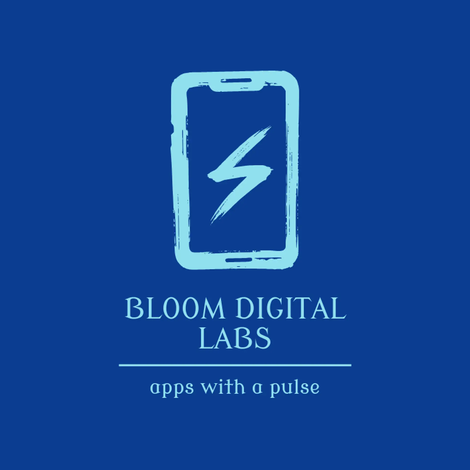 Bloom Digital Labs logo for app
