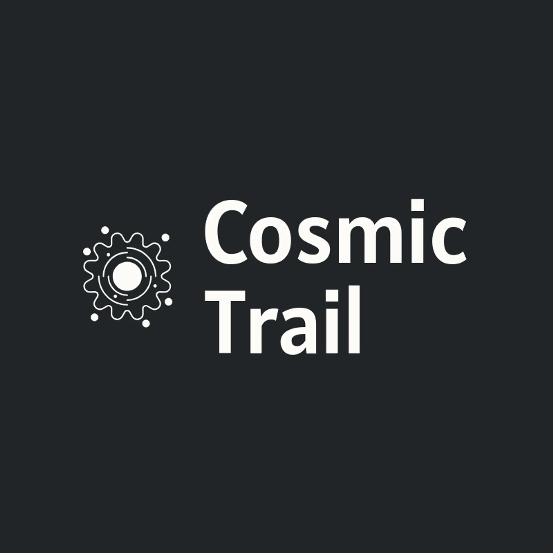 Cosmic Trail logo for stars
