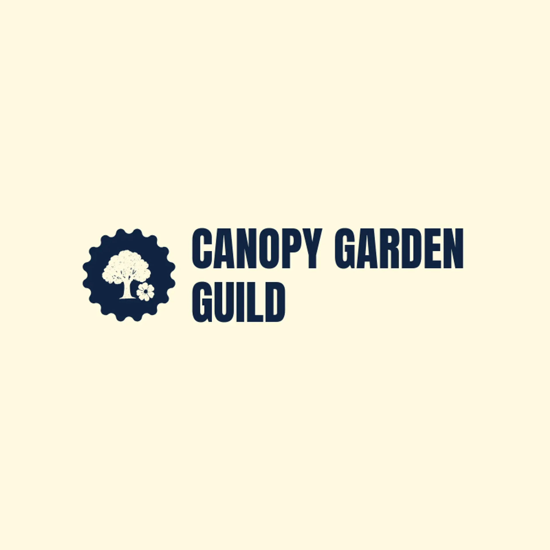 Canopy Garden Guild logo for canopy