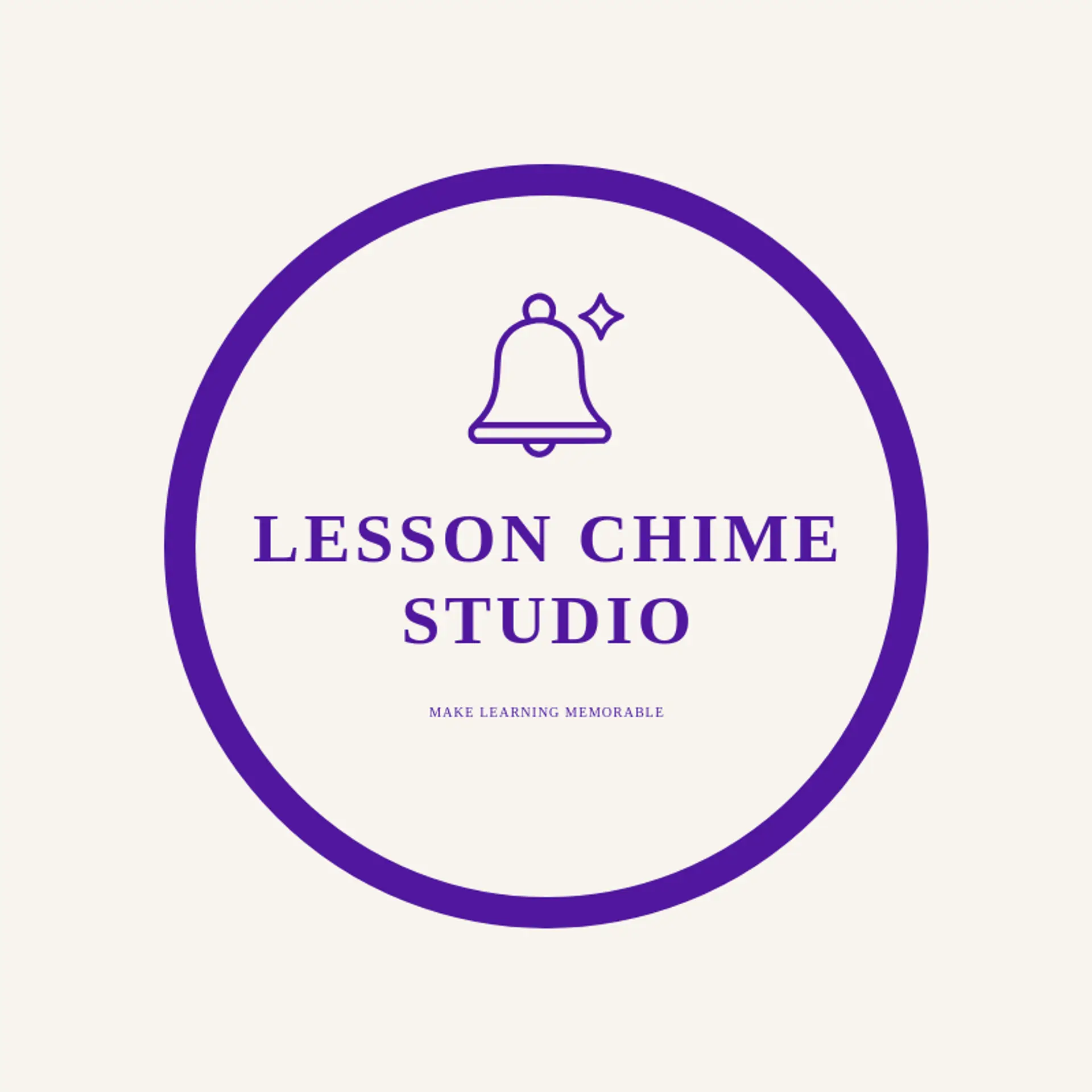 Lesson Chime Studio logo for teacher