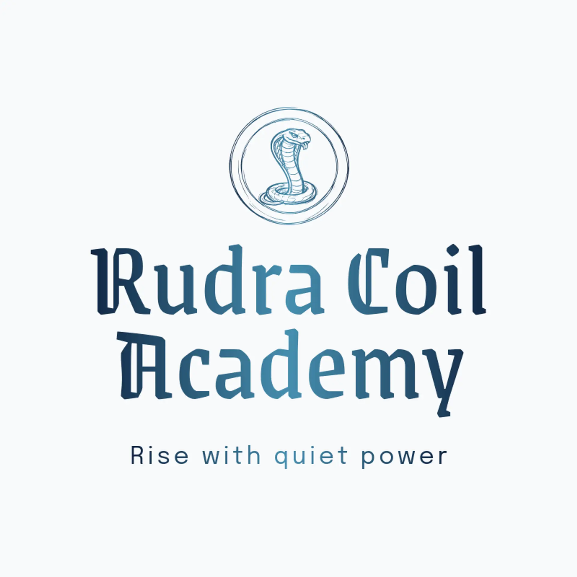 Rudra Coil Academy logo for mahadev