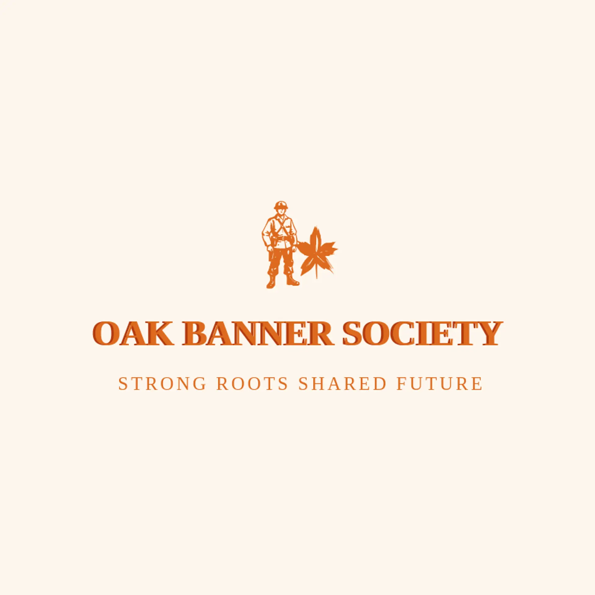 Oak Banner Society logo for militia