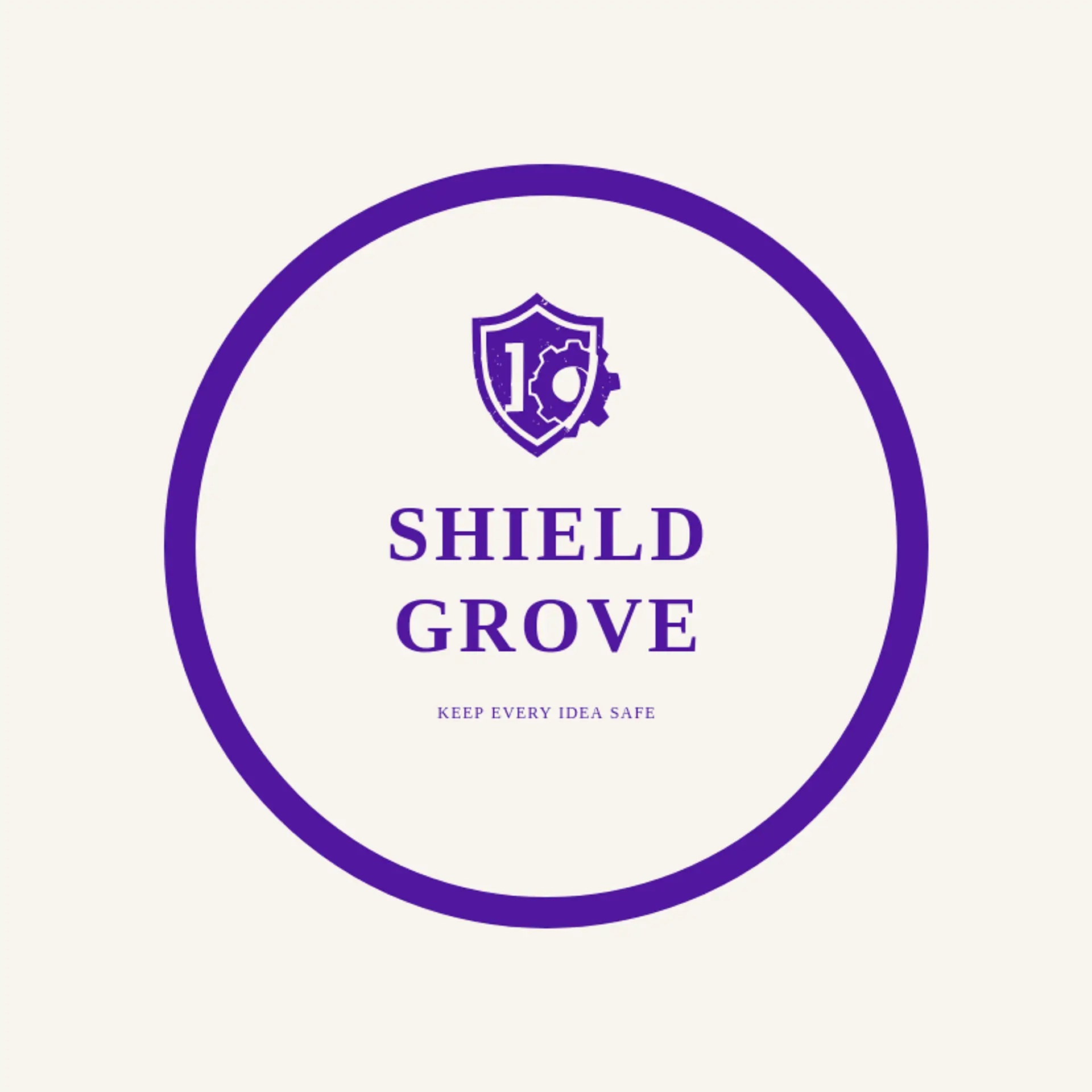 Shield Grove logo for coding
