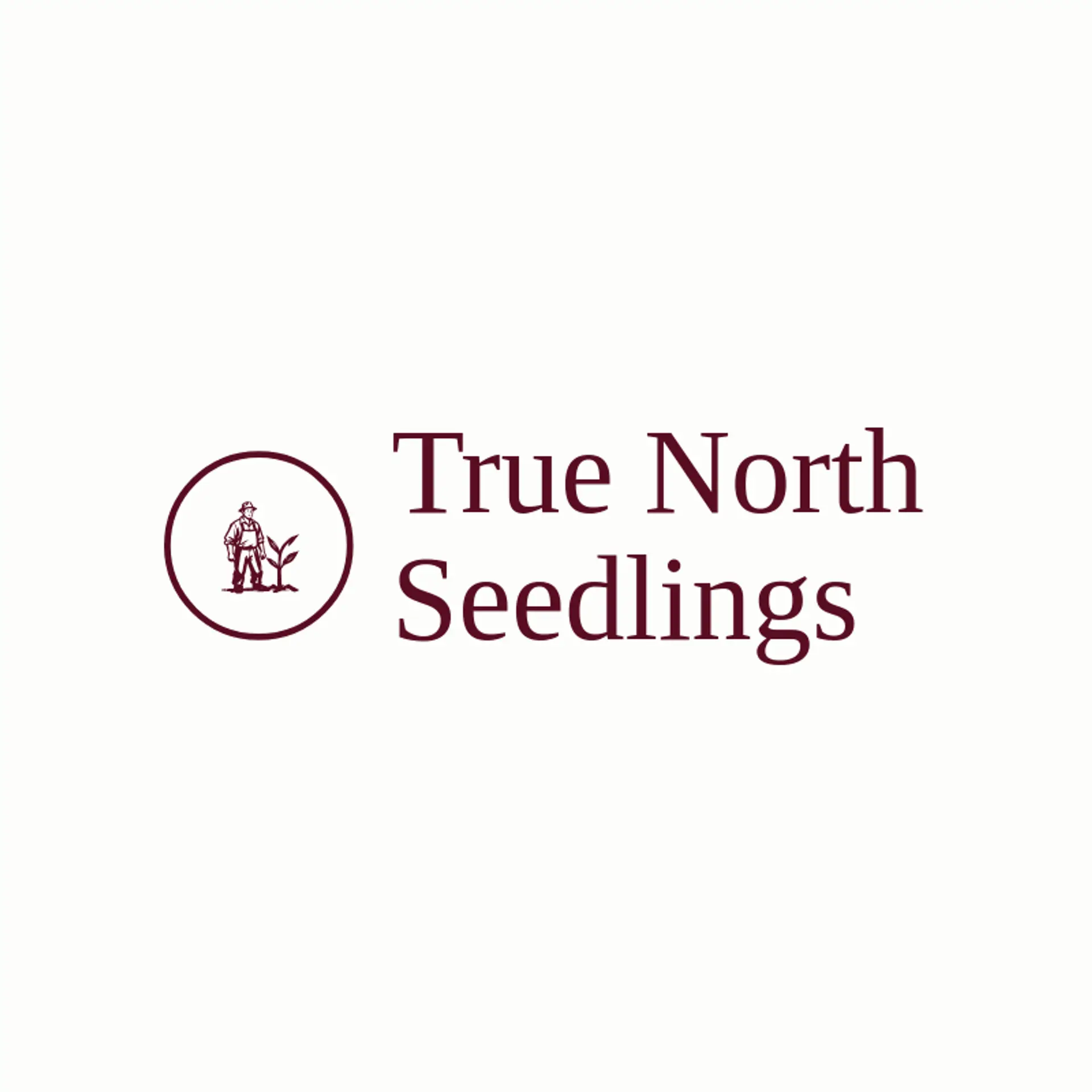 True North Seedlings logo for farmer