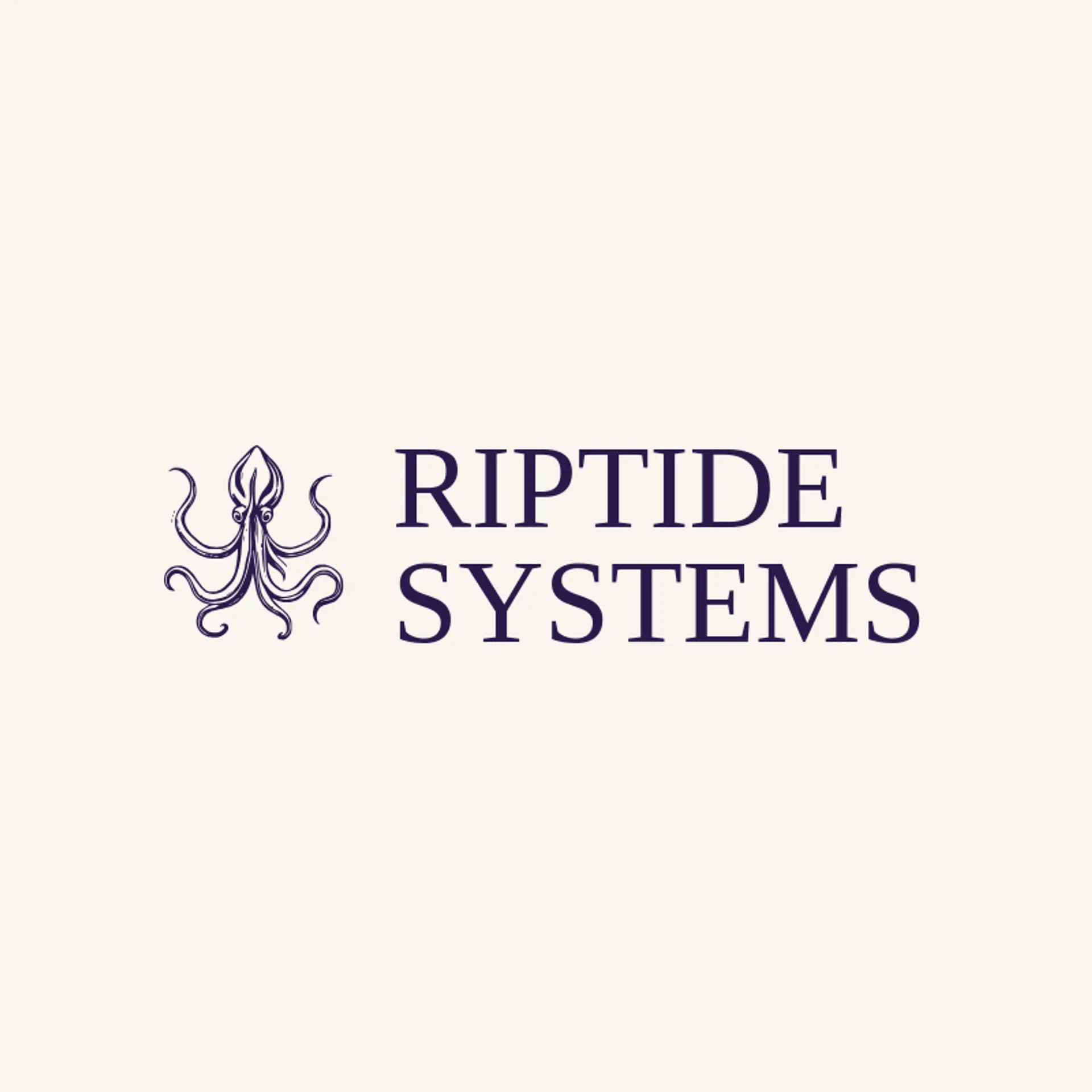 Riptide Systems logo for kraken