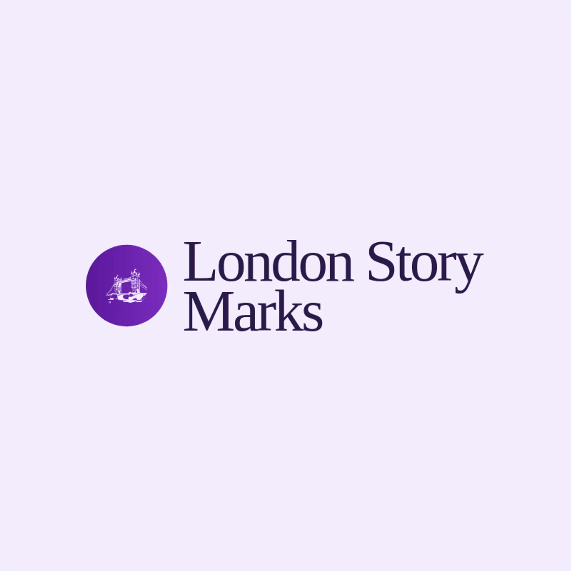 London Story Marks logo for london
