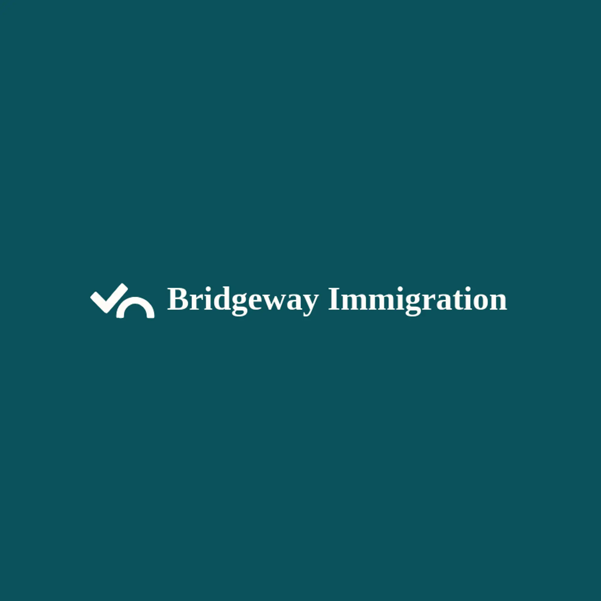 Bridgeway Immigration logo for visa