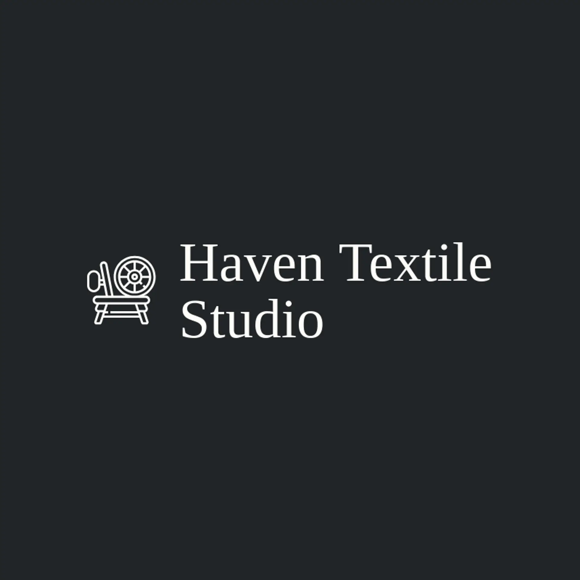 Haven Textile Studio logo for loom