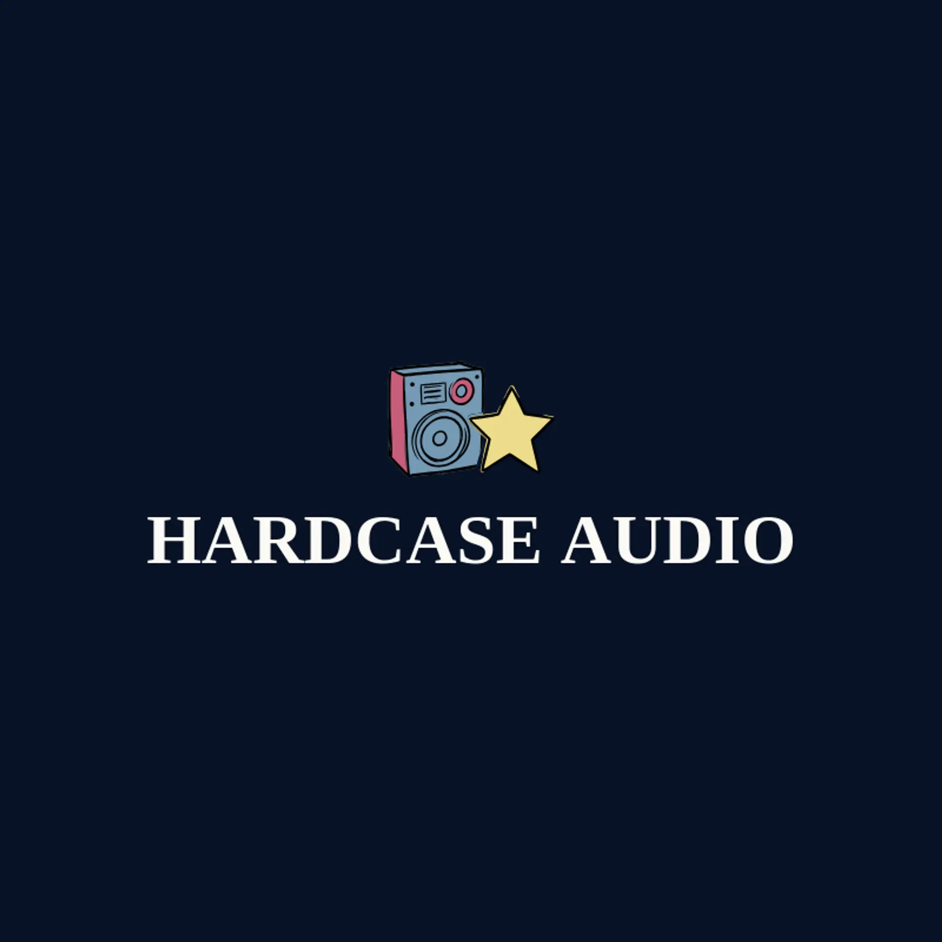 Hardcase Audio logo for rock and roll