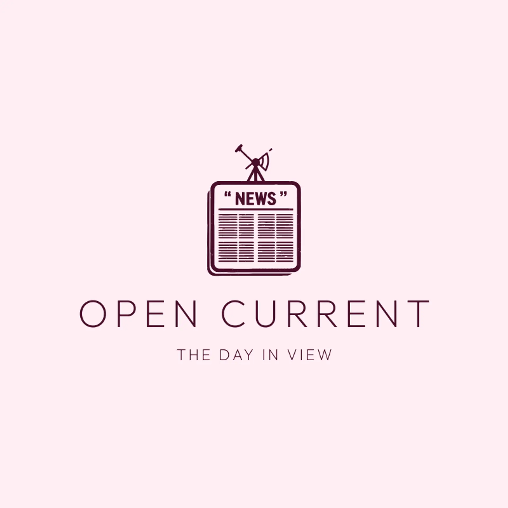 Open Current logo for news channel