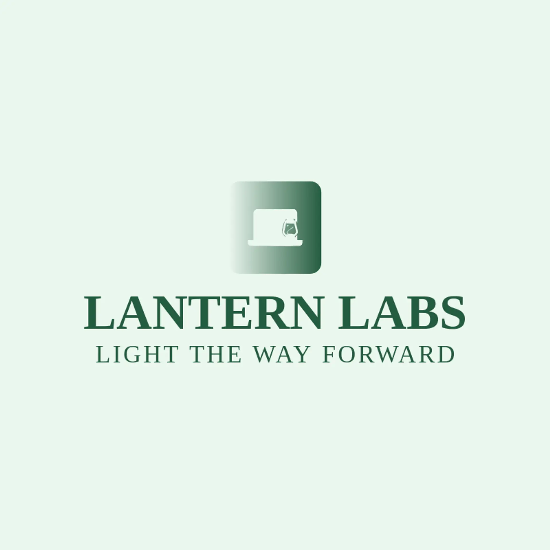 Lantern Labs logo for laptop