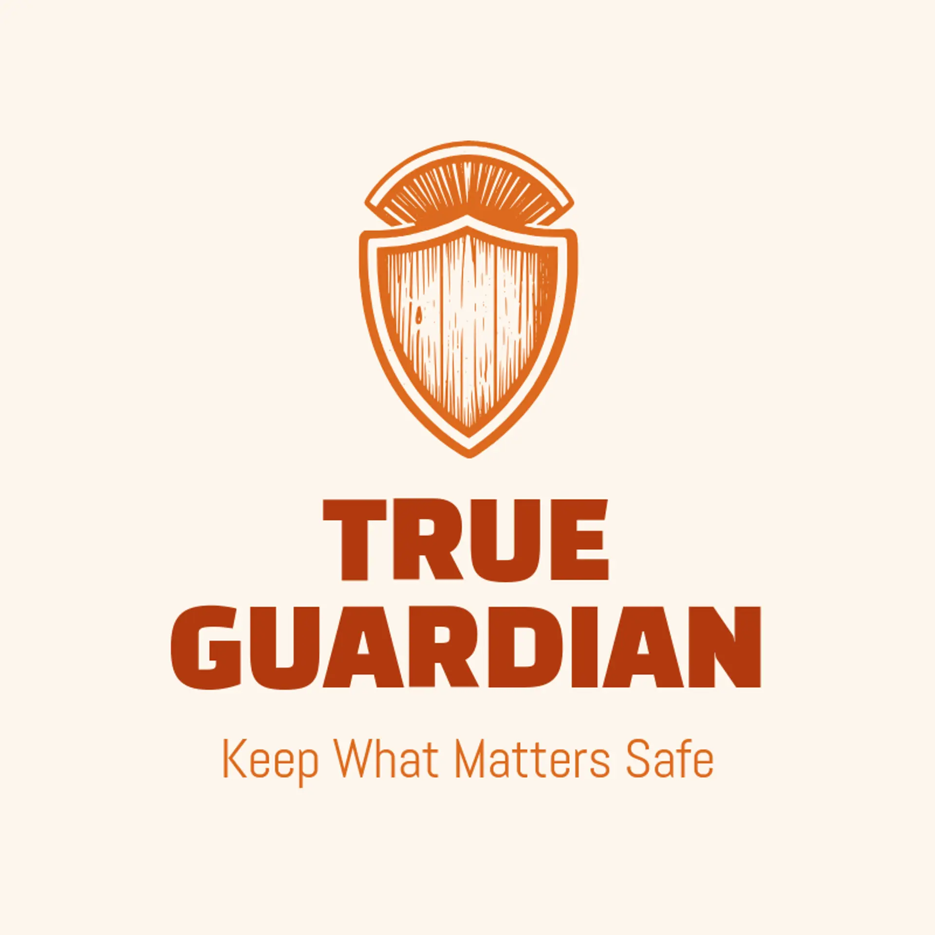 True Guardian logo for angel