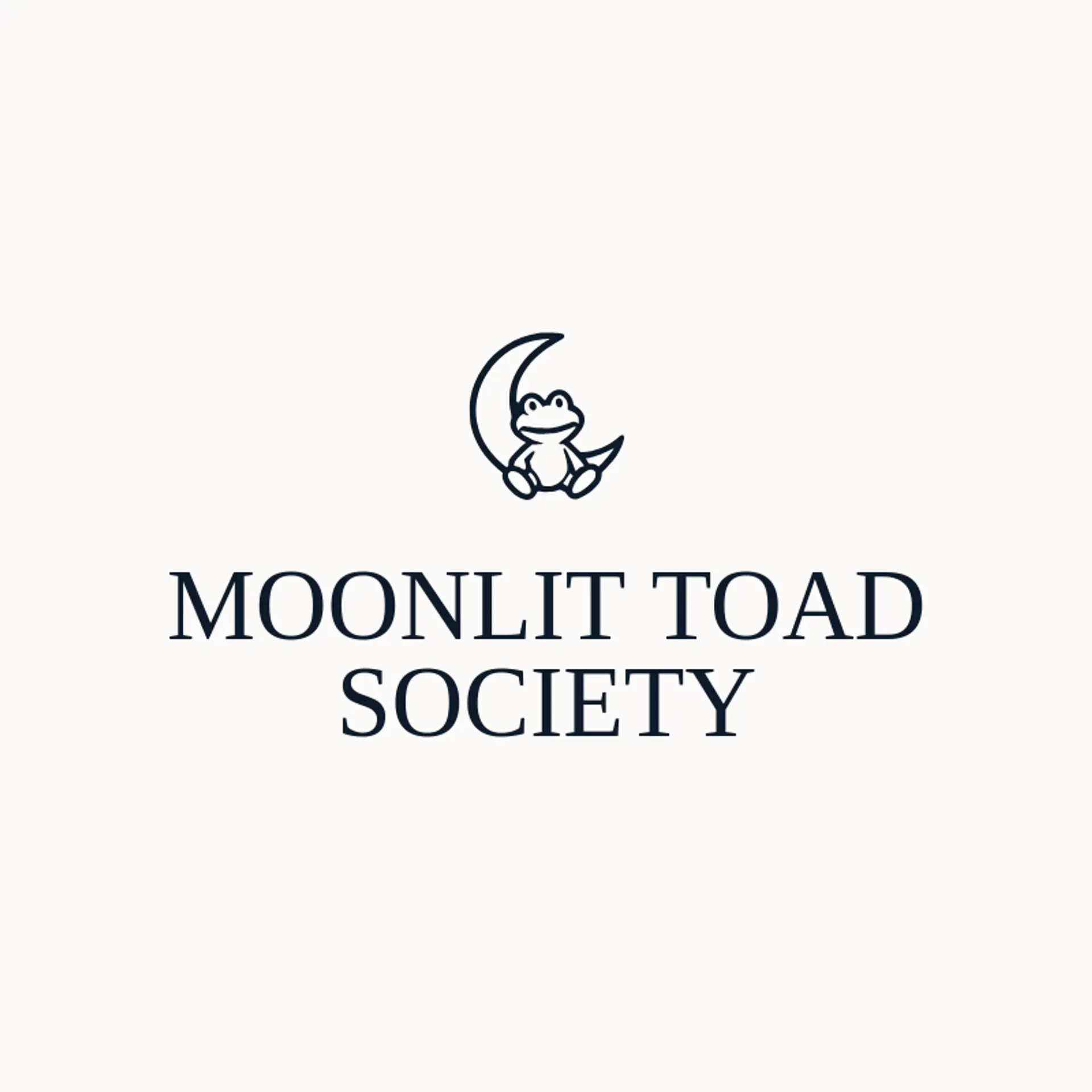 Moonlit Toad Society logo for toad