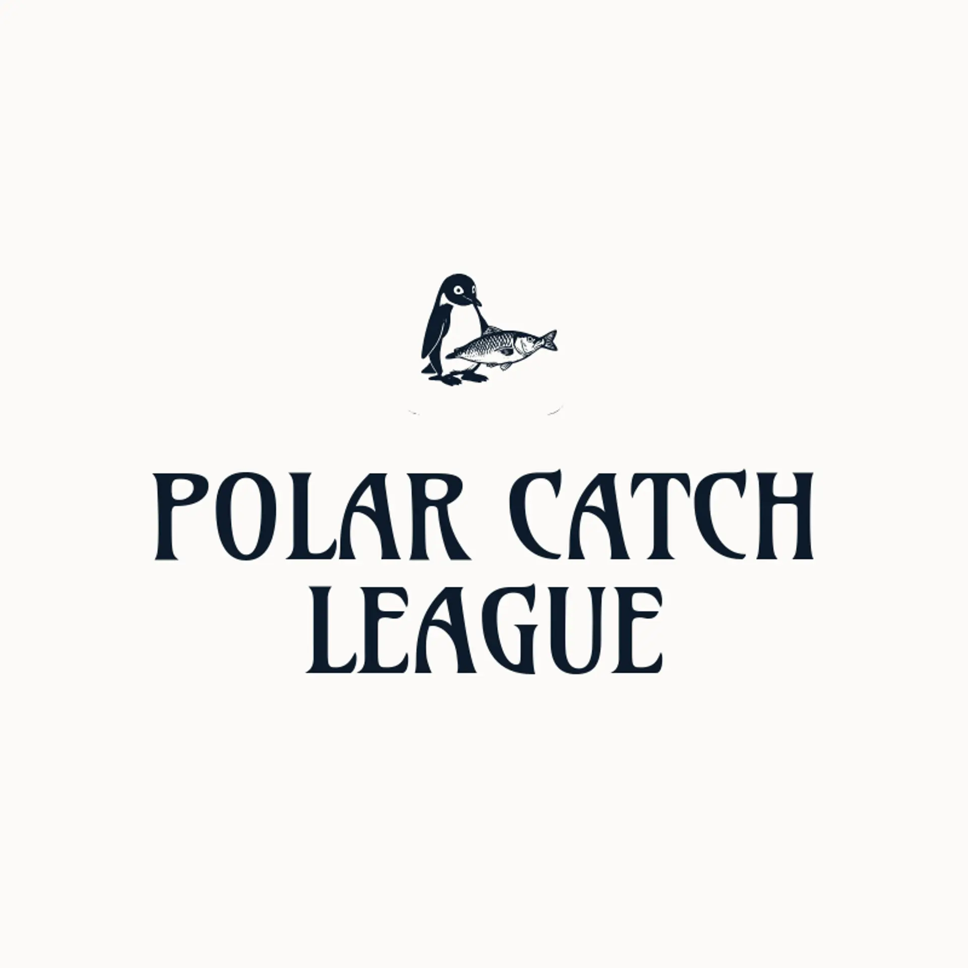 Polar Catch League logo for penguin