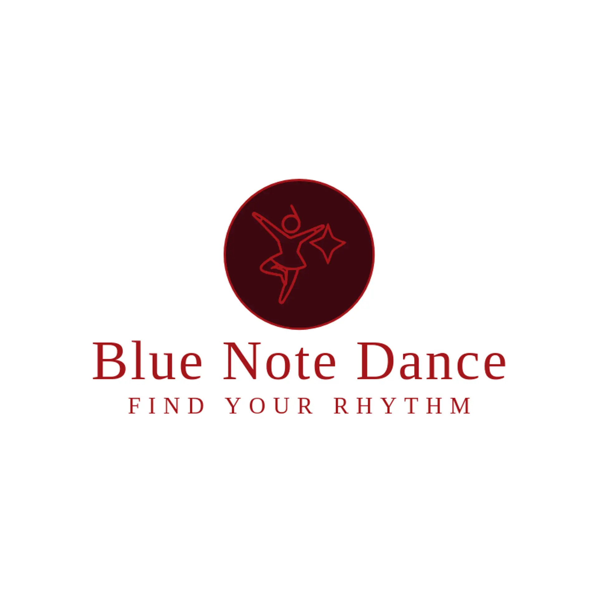 Blue Note Dance logo for dancer