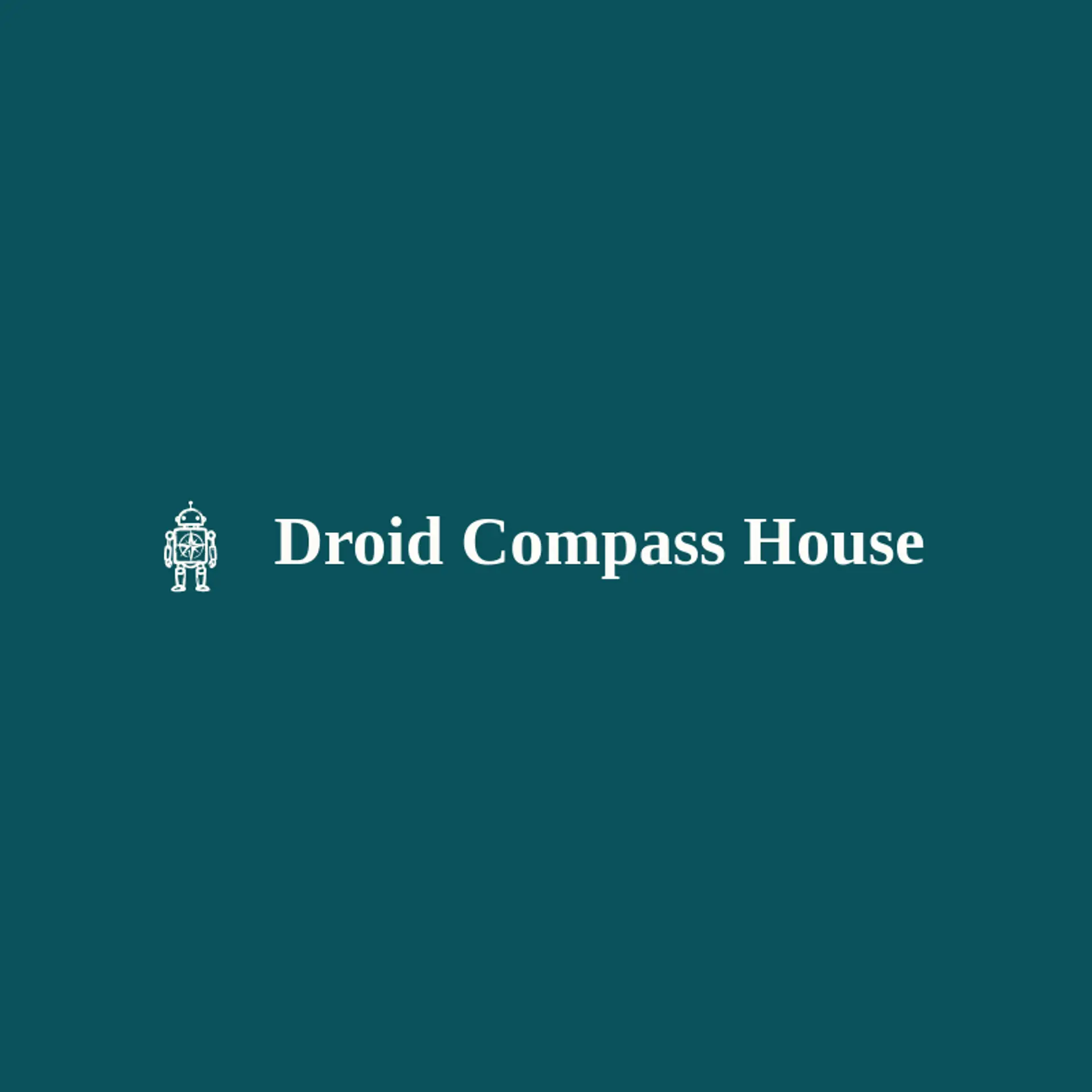 Droid Compass House logo for droid