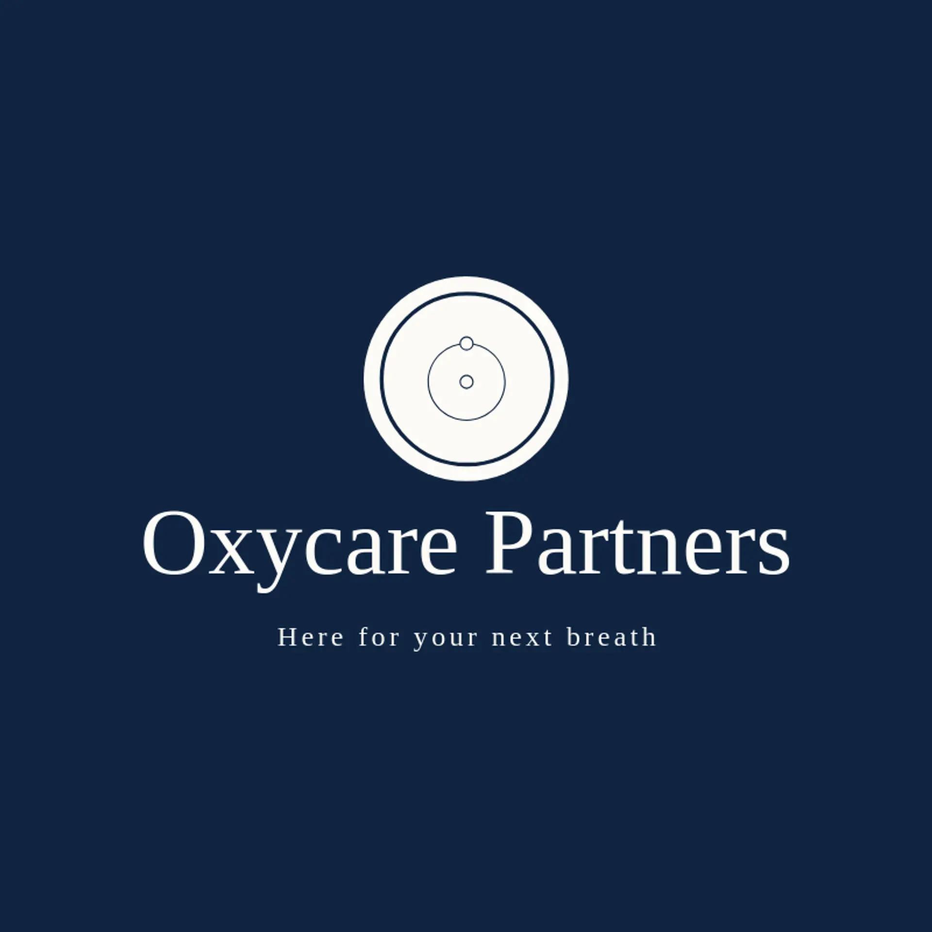 OxyCare Partners logo for oxygen