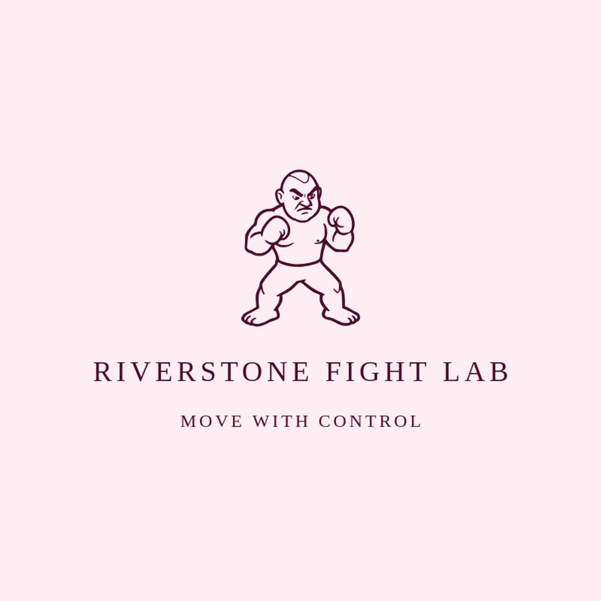 Riverstone Fight Lab logo for muay thai