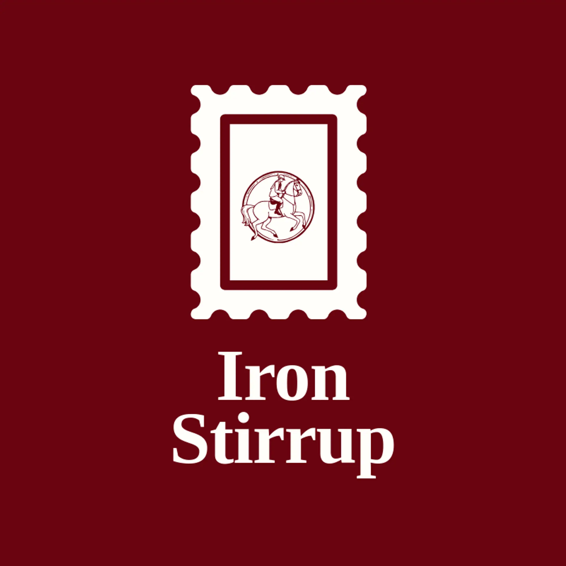 Iron Stirrup logo for jockey
