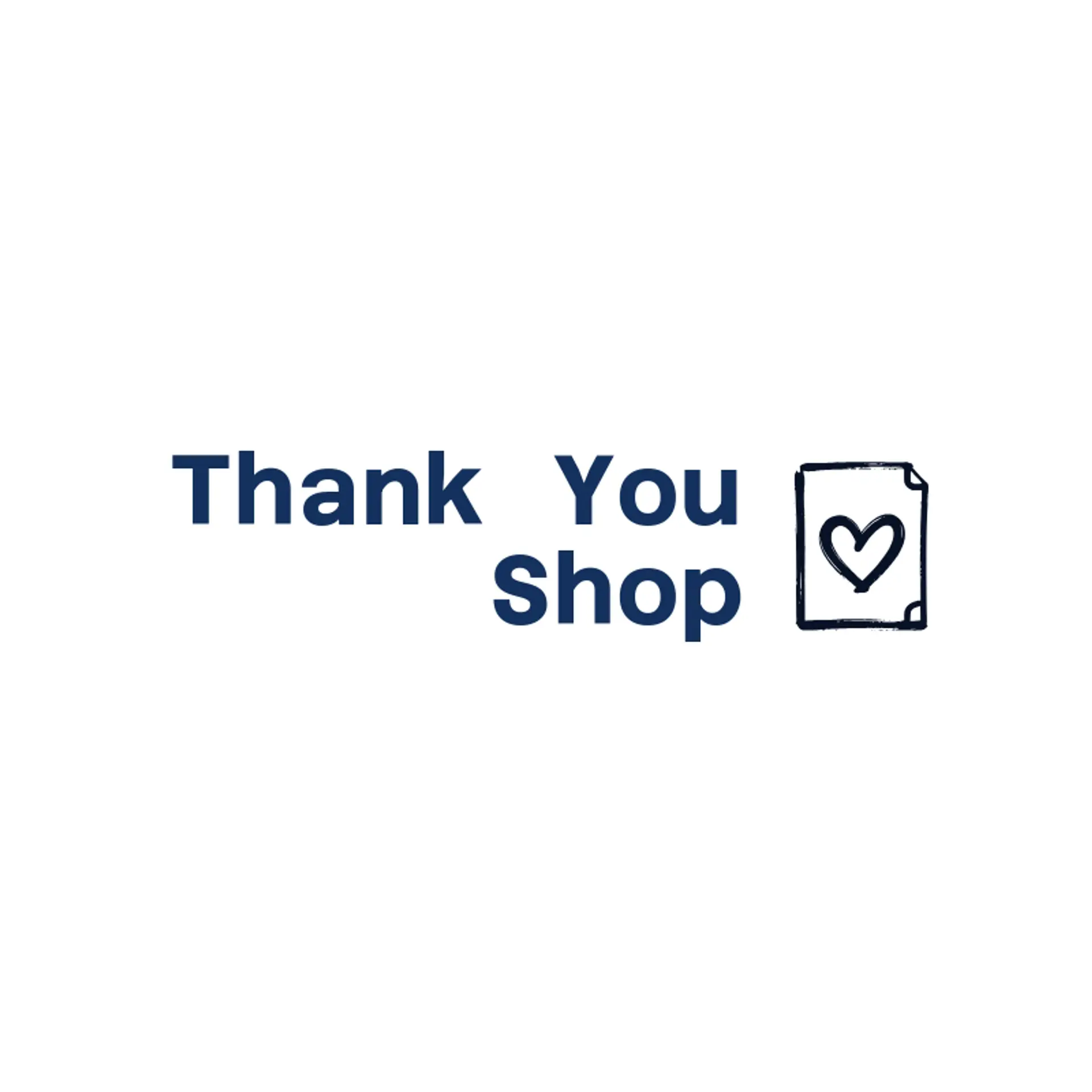 Thank You Shop logo for store