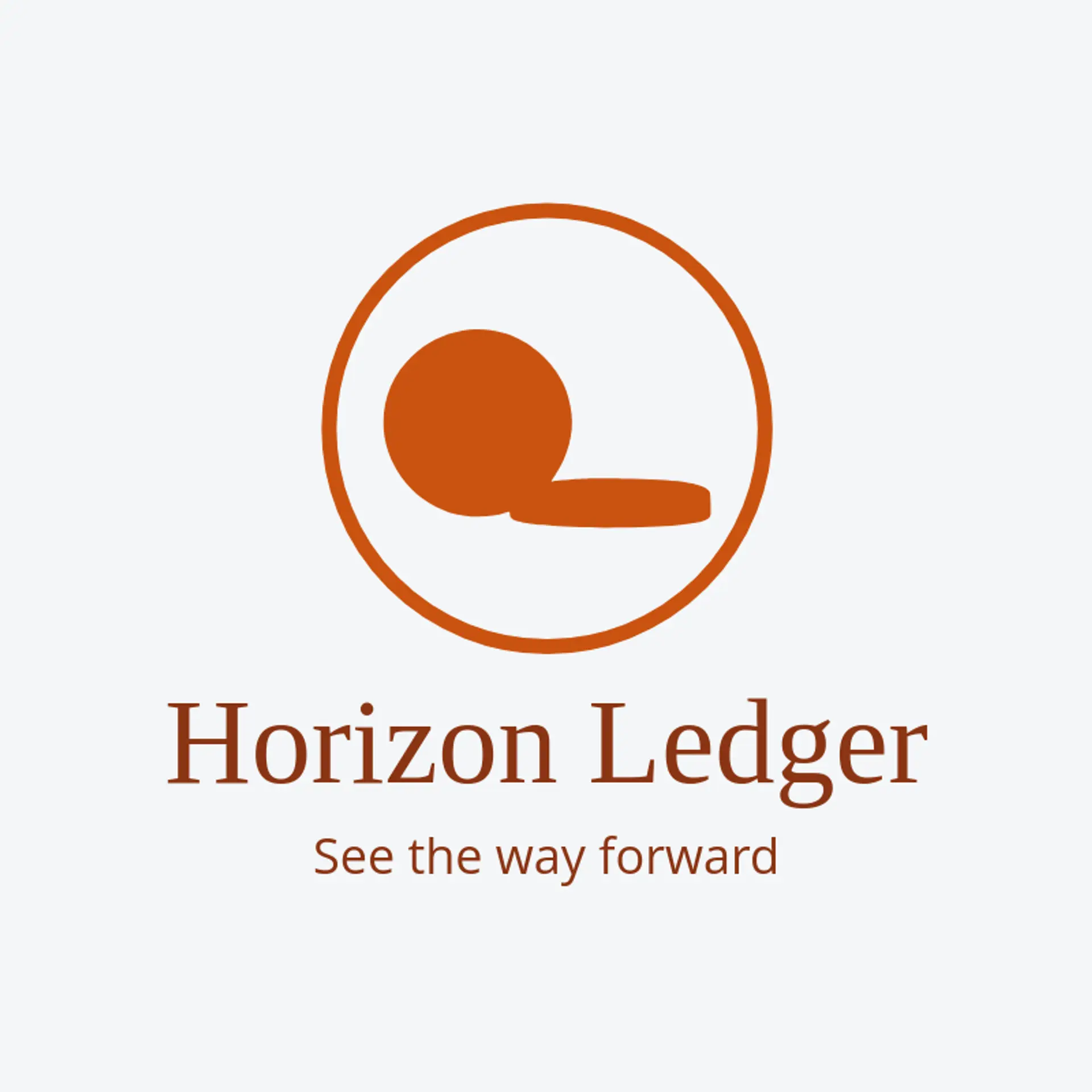 Horizon Ledger logo for fintech