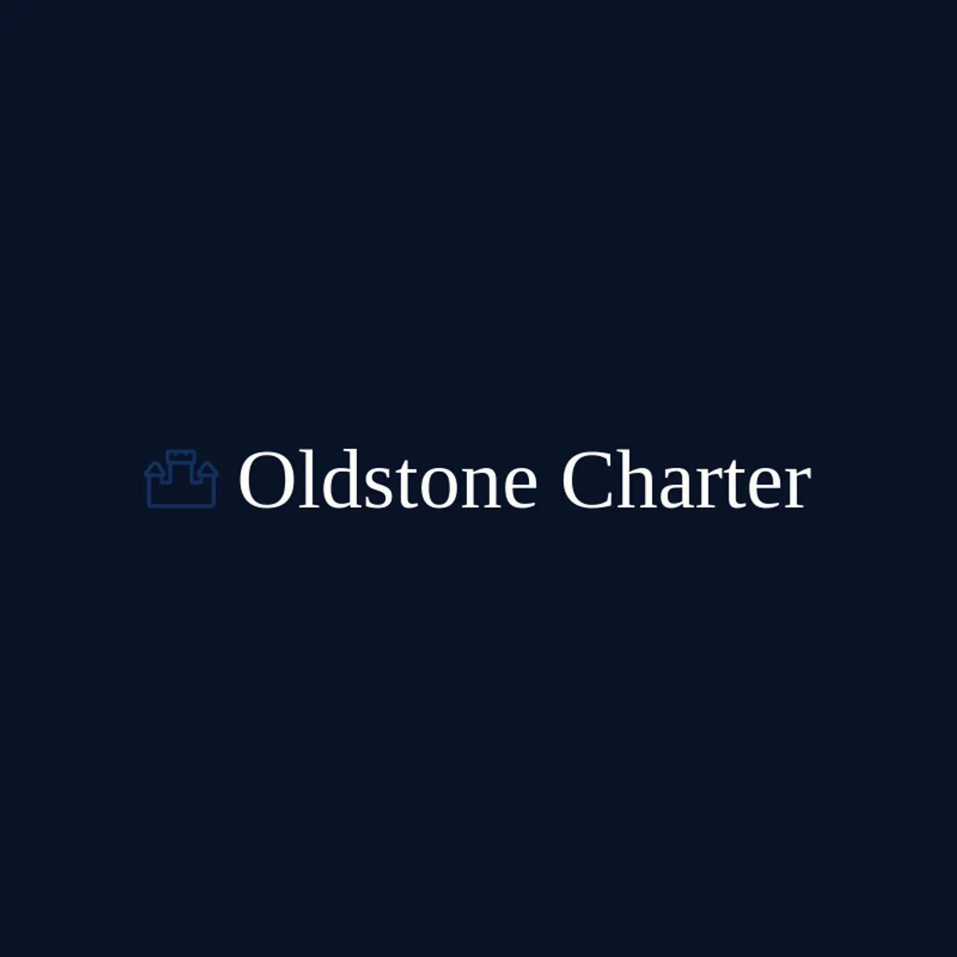 Oldstone Charter logo for fortress
