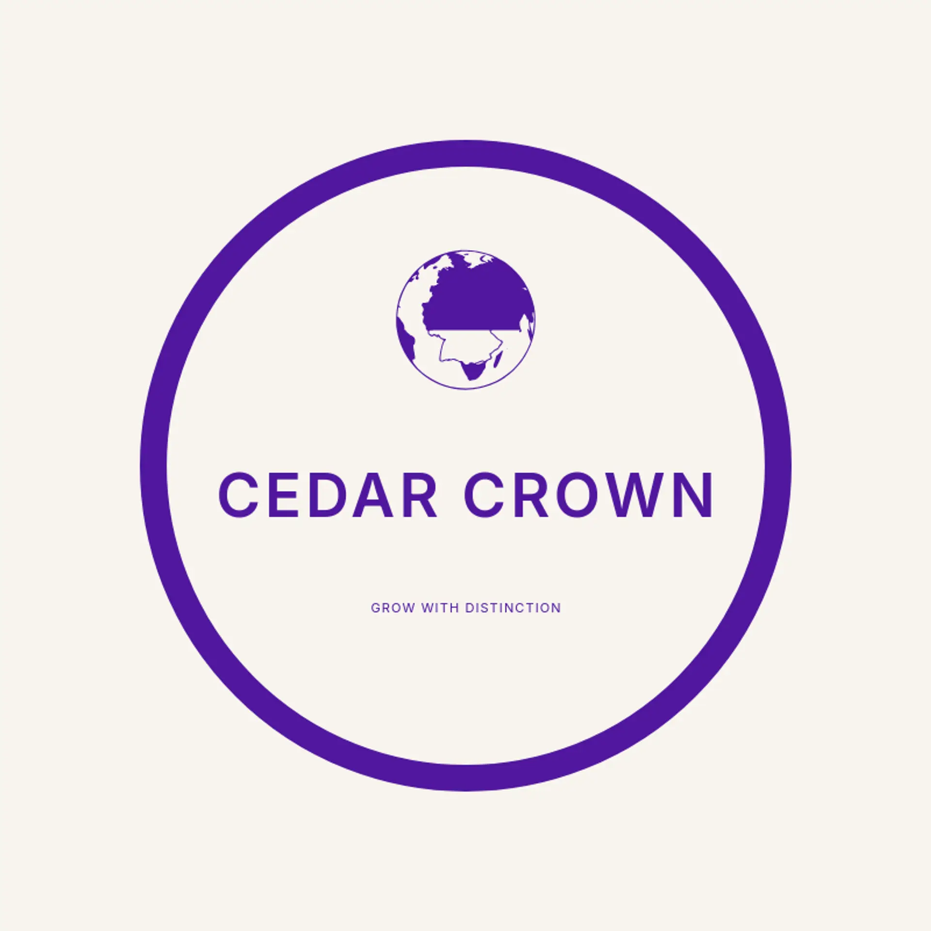 Cedar Crown logo for germany