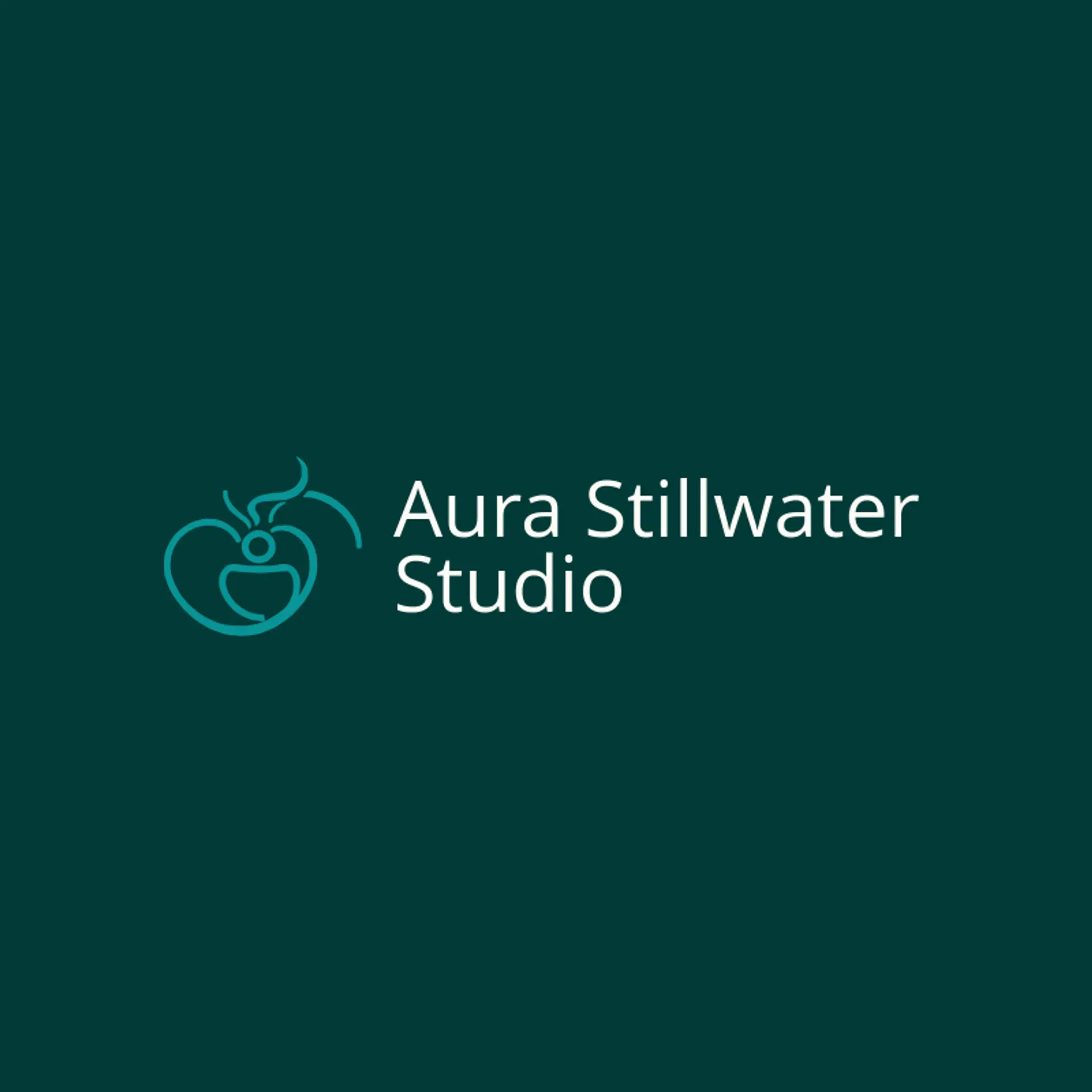 Aura Stillwater Studio logo for aura