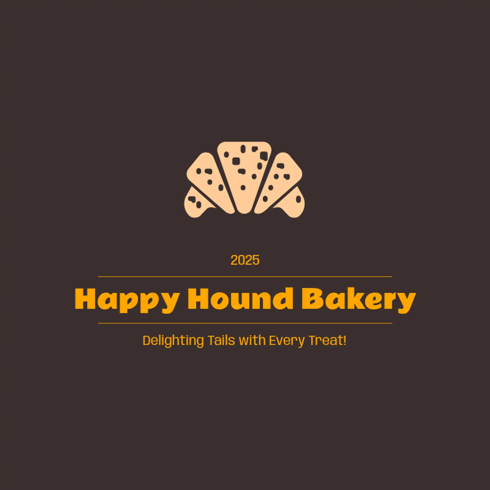 Woof Wafers logo for dog bakery