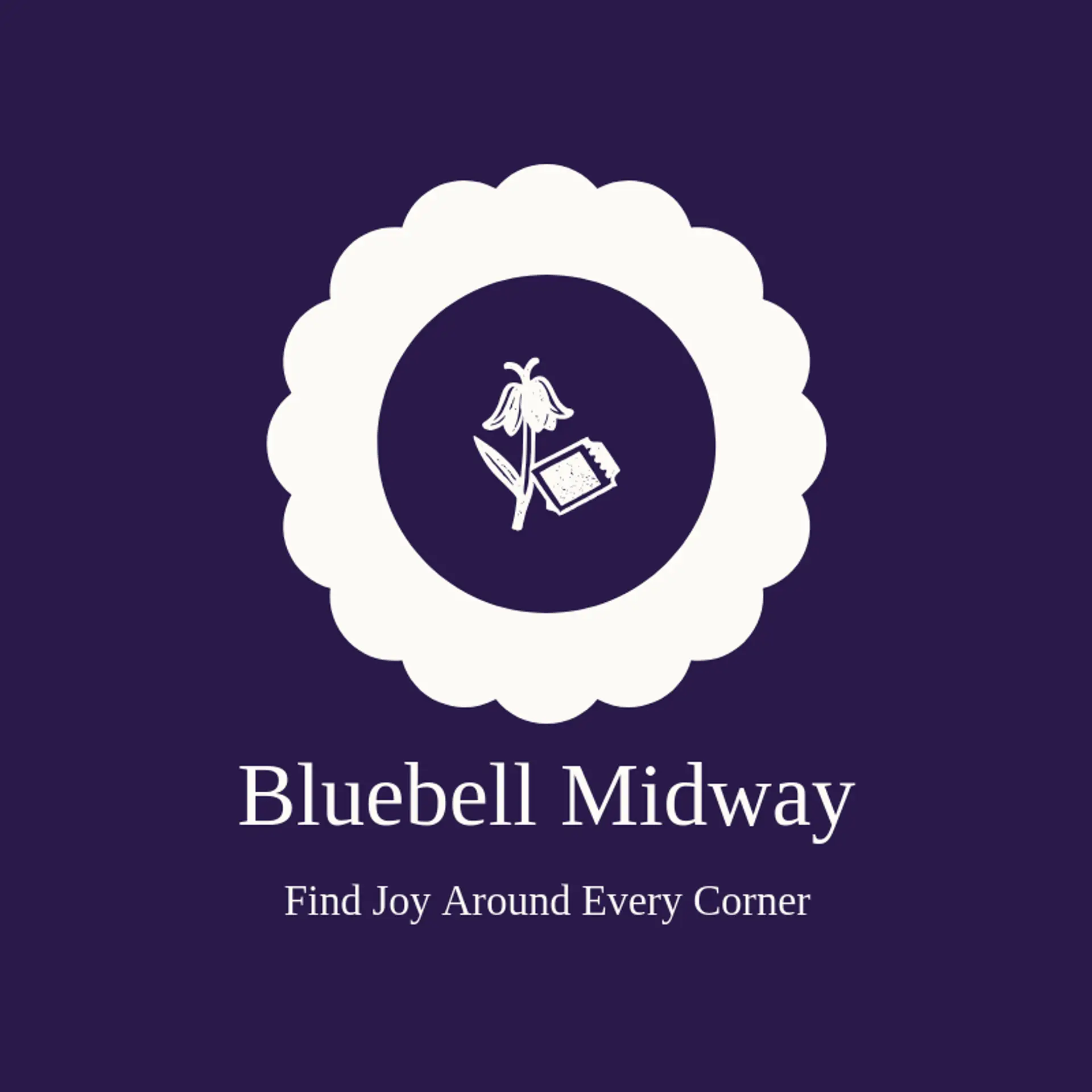 Bluebell Midway logo for fair
