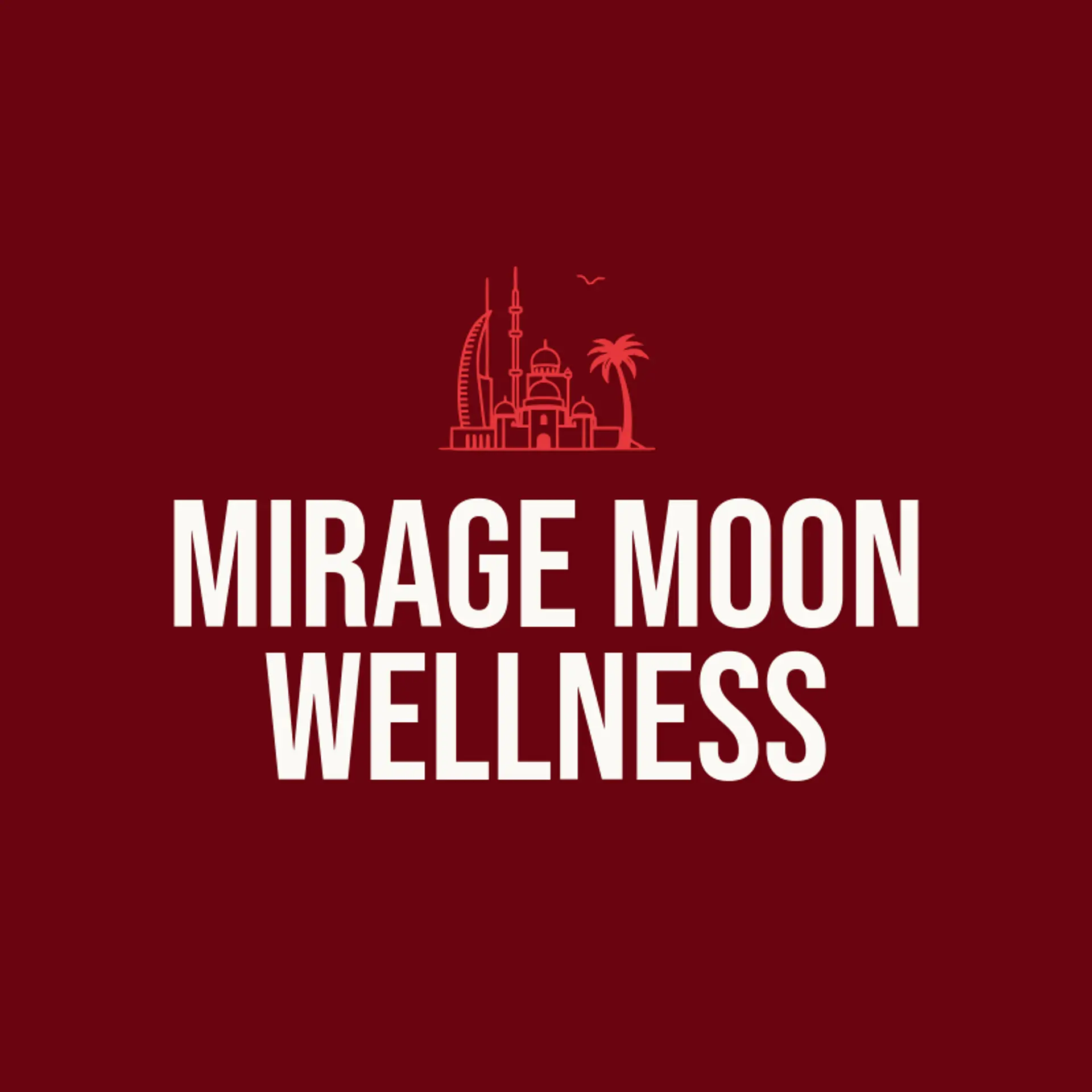 Mirage Moon Wellness logo for dubai