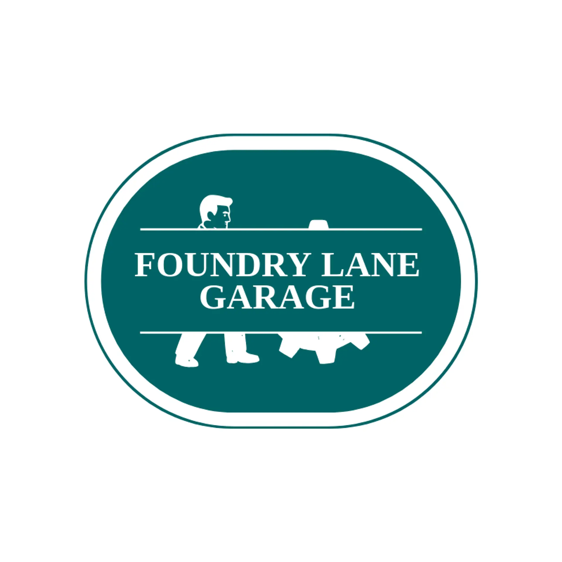Foundry Lane Garage logo for car mechanic