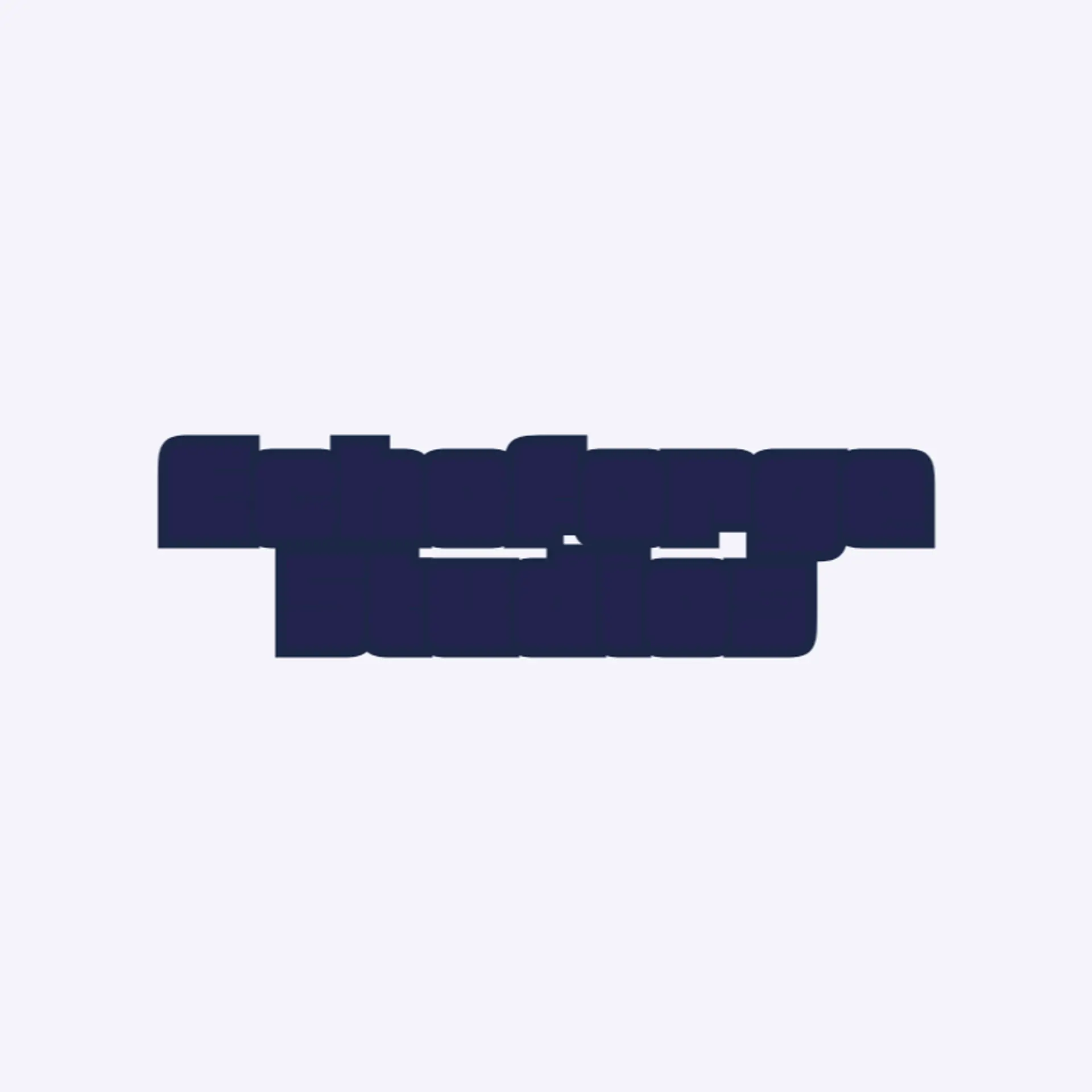 EchoForge Studios logo for music production
