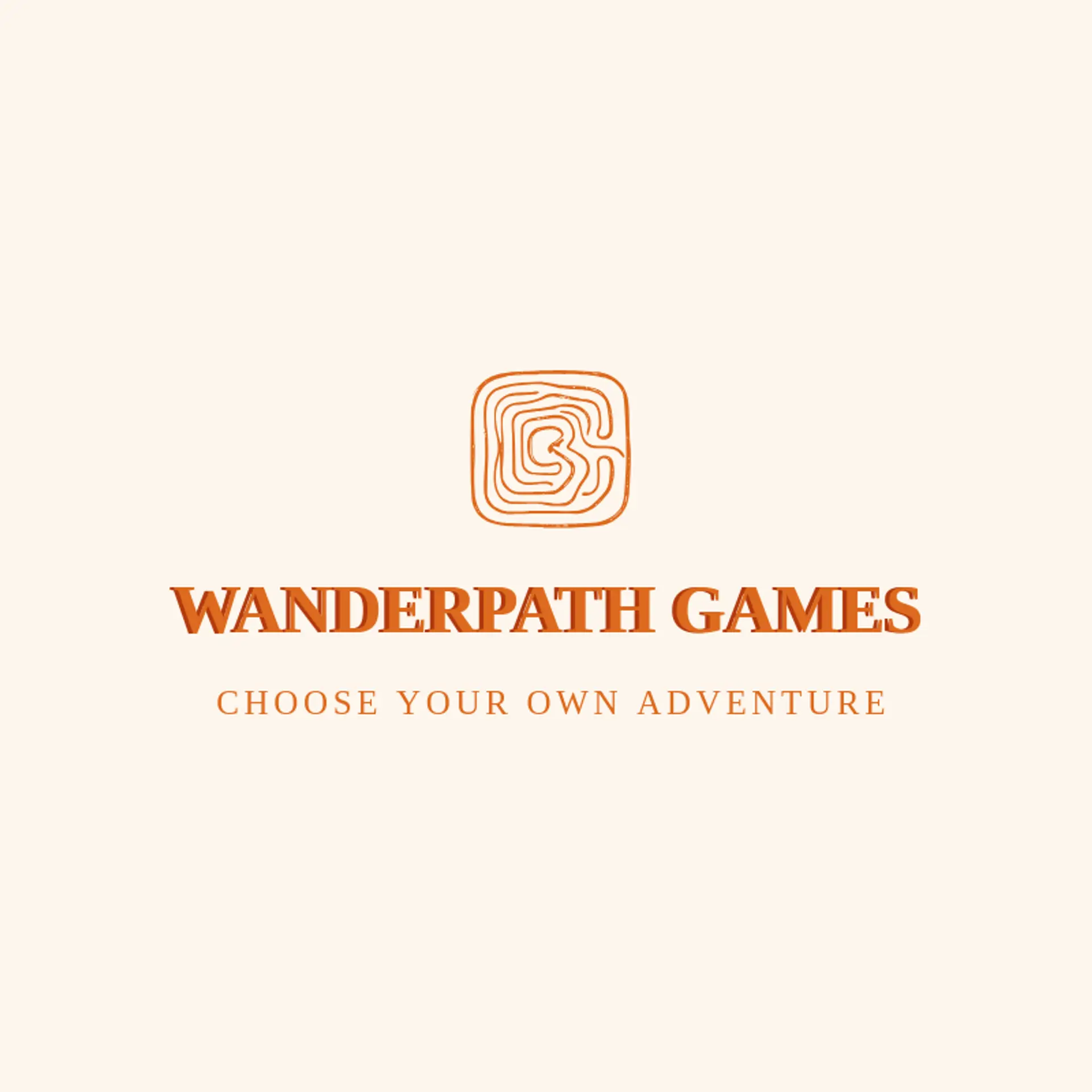Wanderpath Games logo for maze
