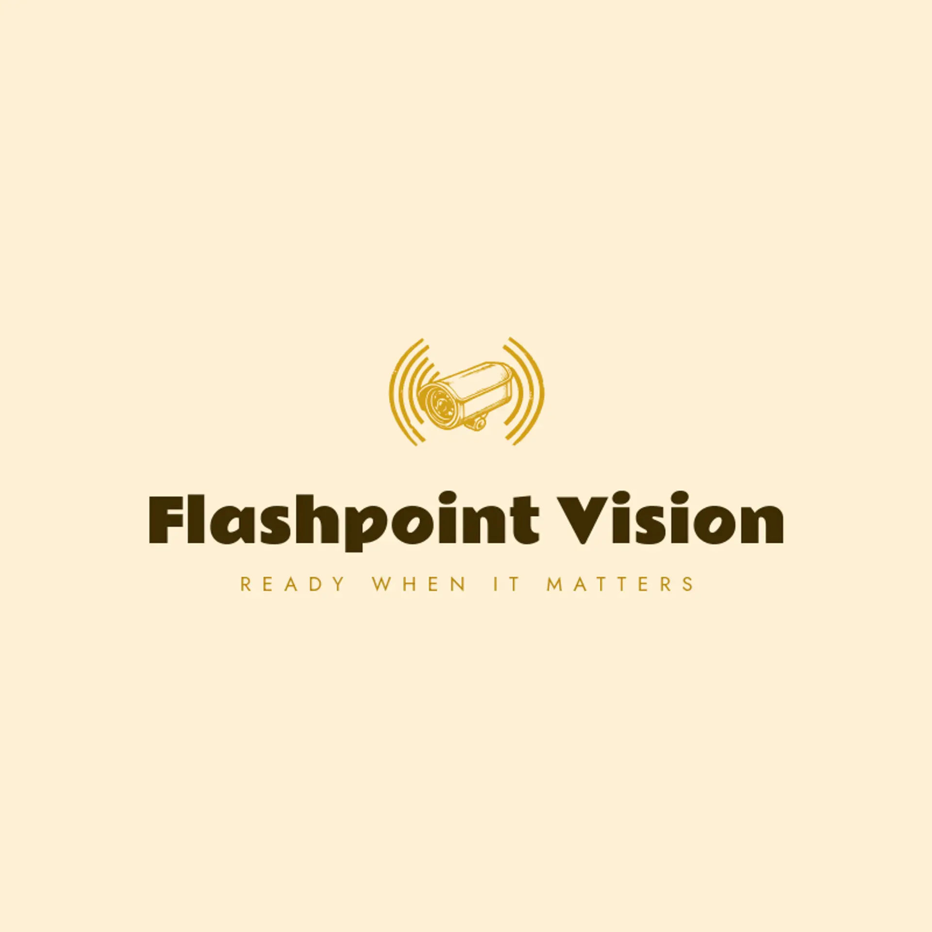 Flashpoint Vision logo for cctv