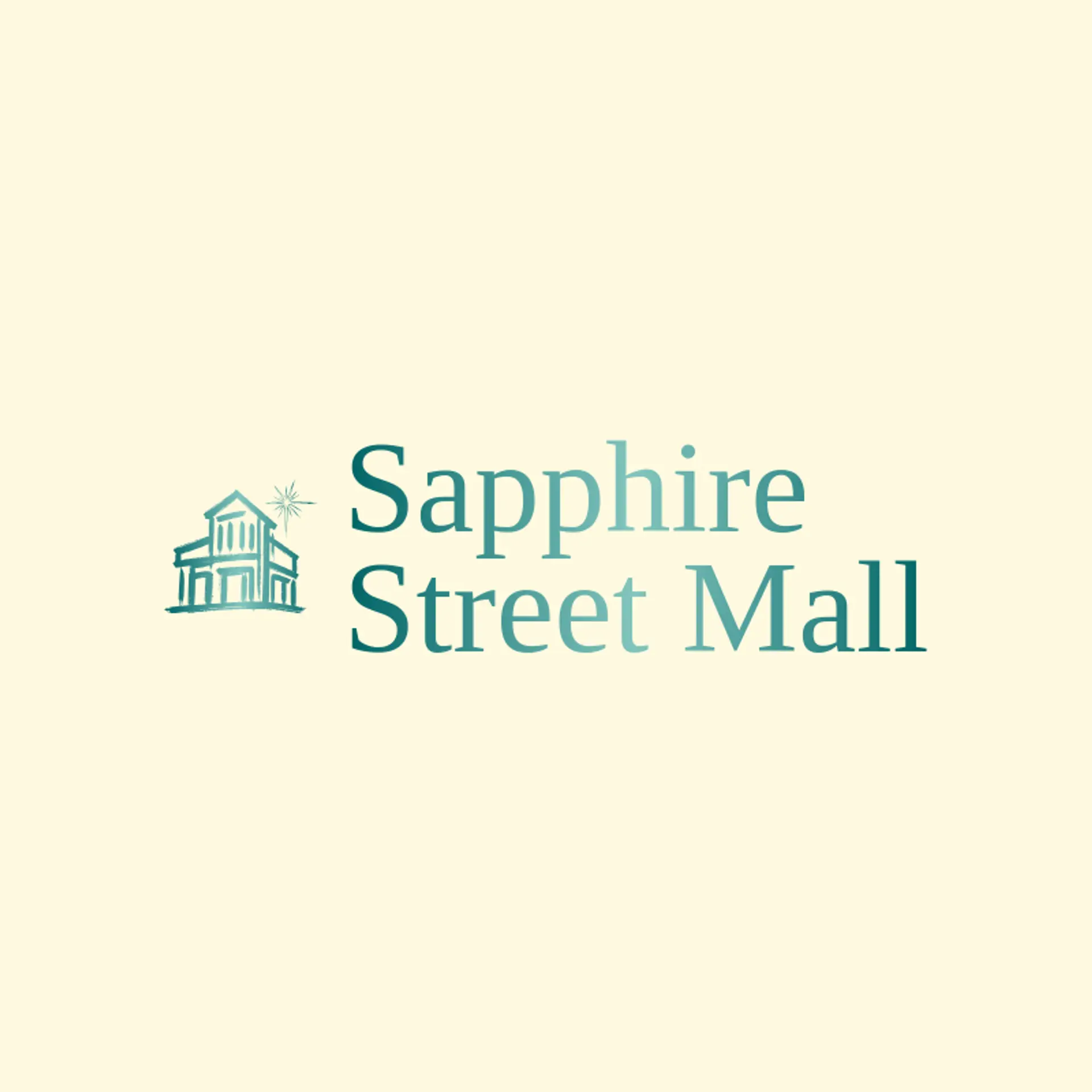 Sapphire Street Mall logo for mall