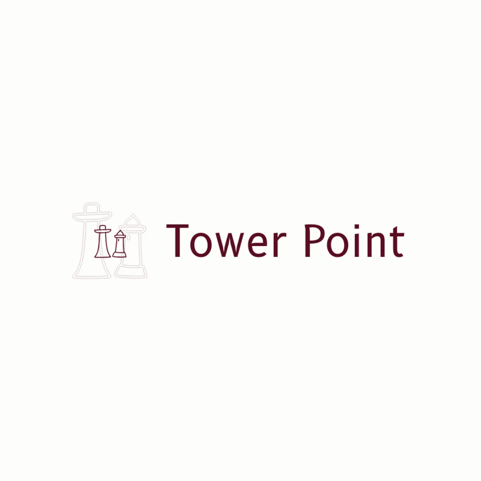 Tower Point logo for bridge