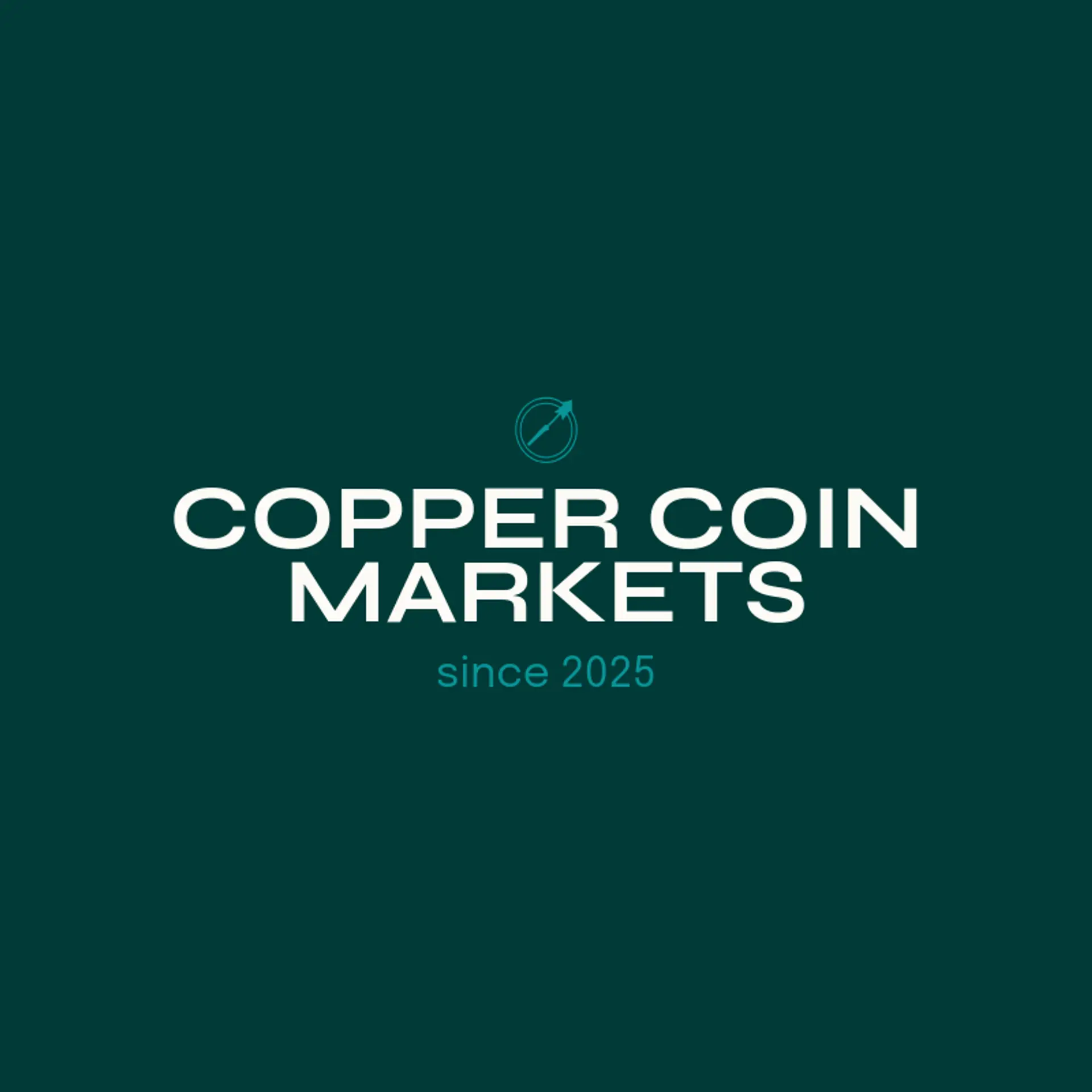 Copper Coin Markets logo for forex