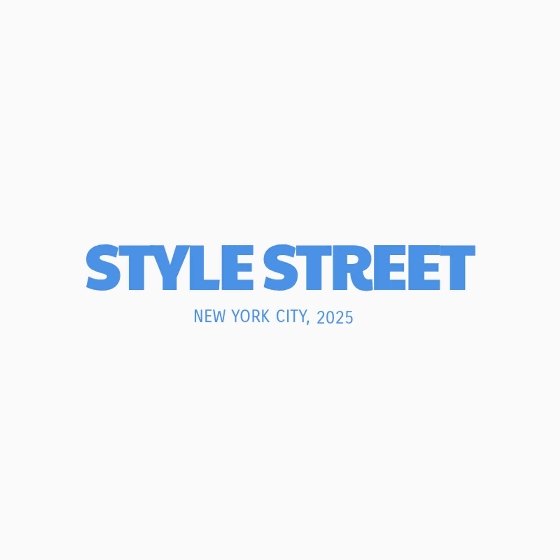 Style Street logo for fashion wear