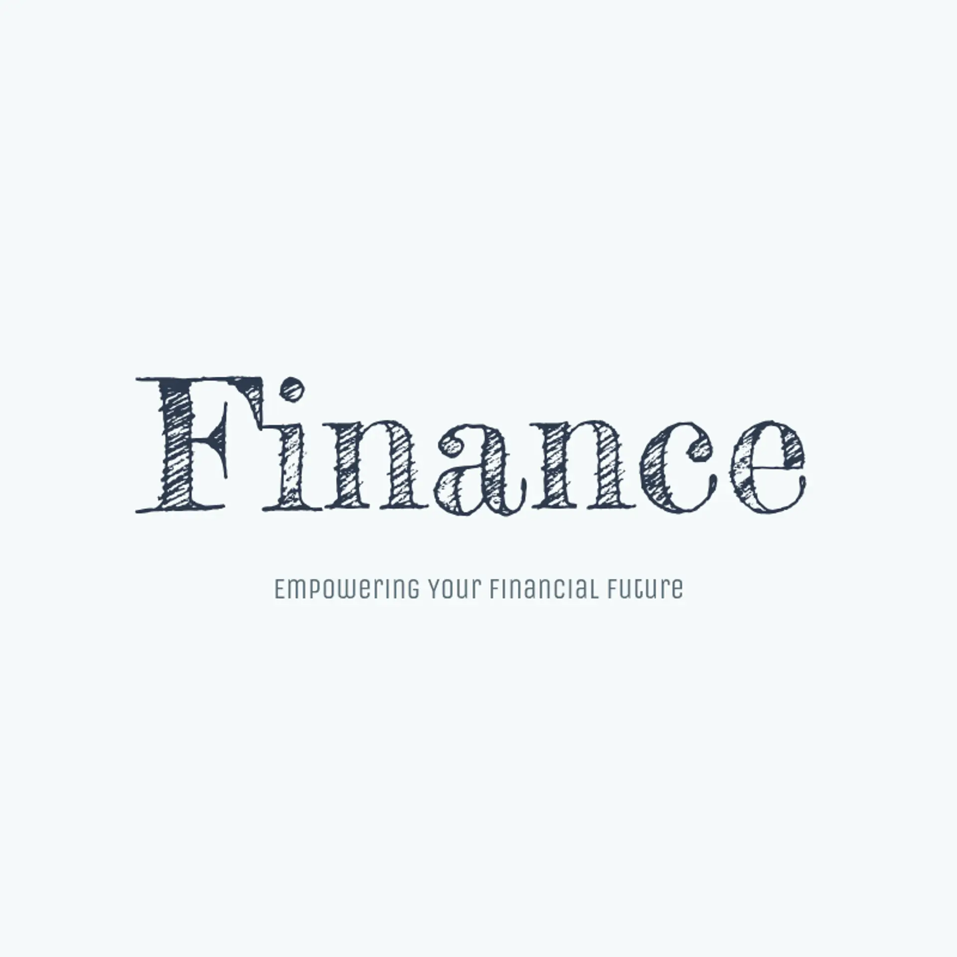 Finance logo for finance
