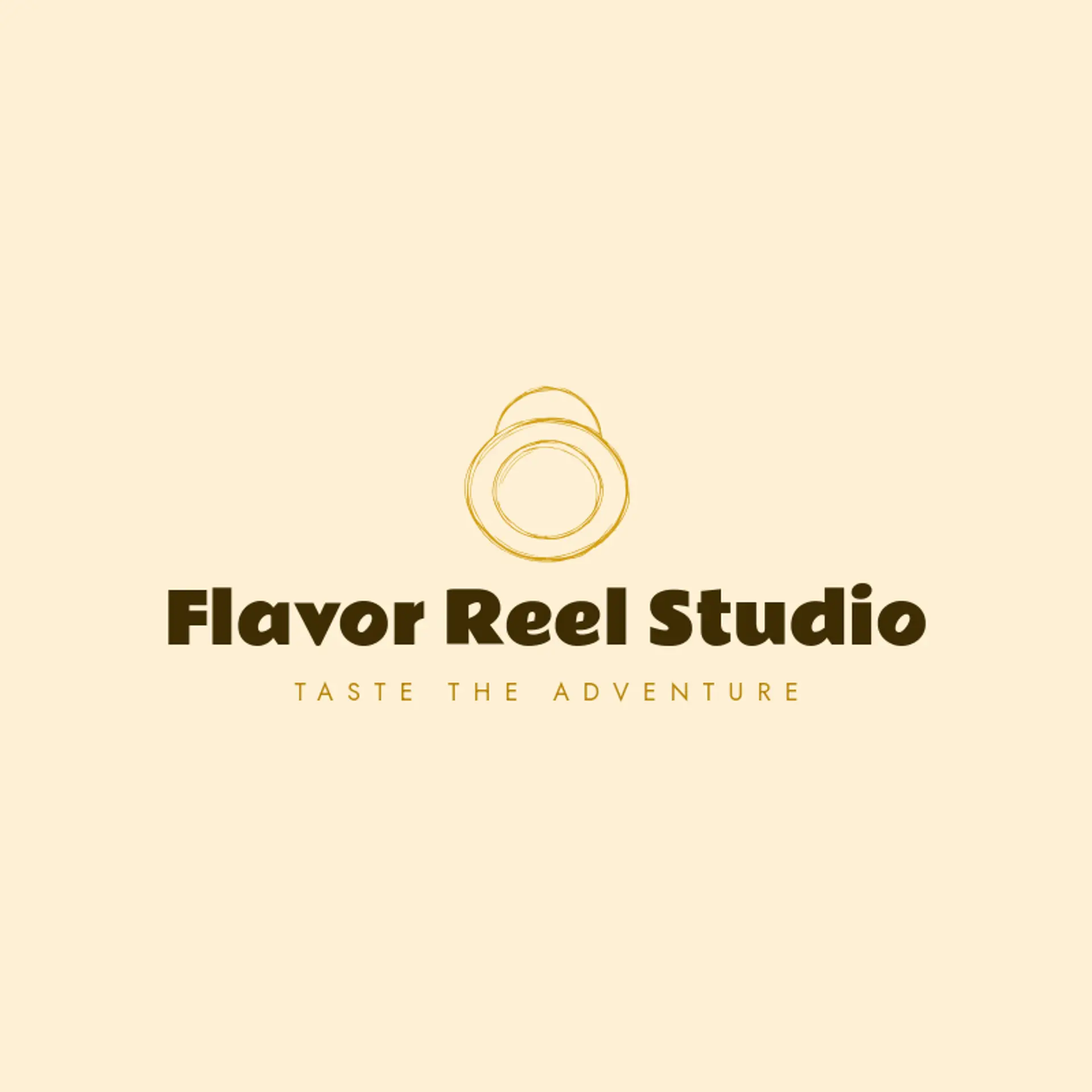 Flavor Reel Studio logo for vlog