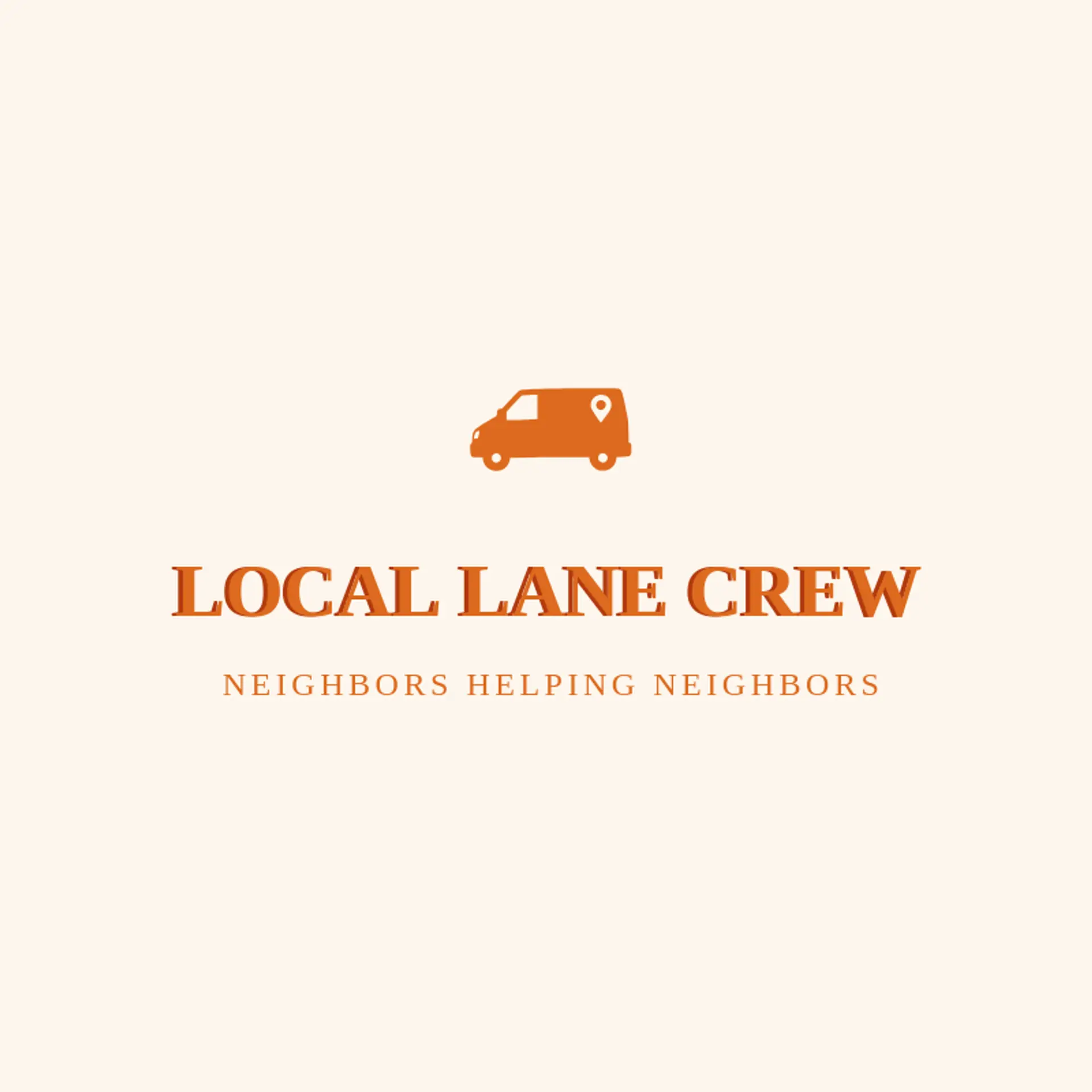 Local Lane Crew logo for roadside assistance