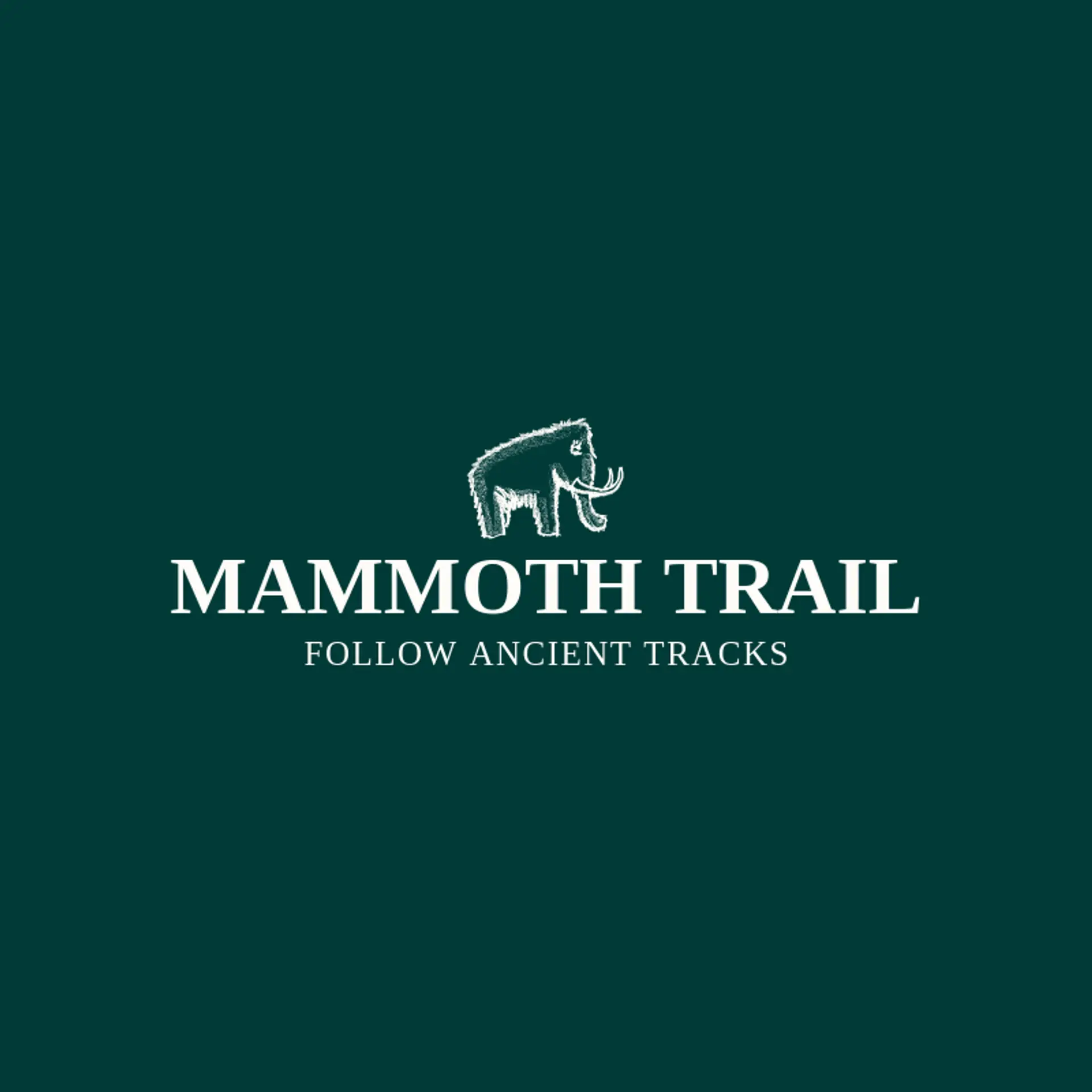 Mammoth Trail logo for mammoth