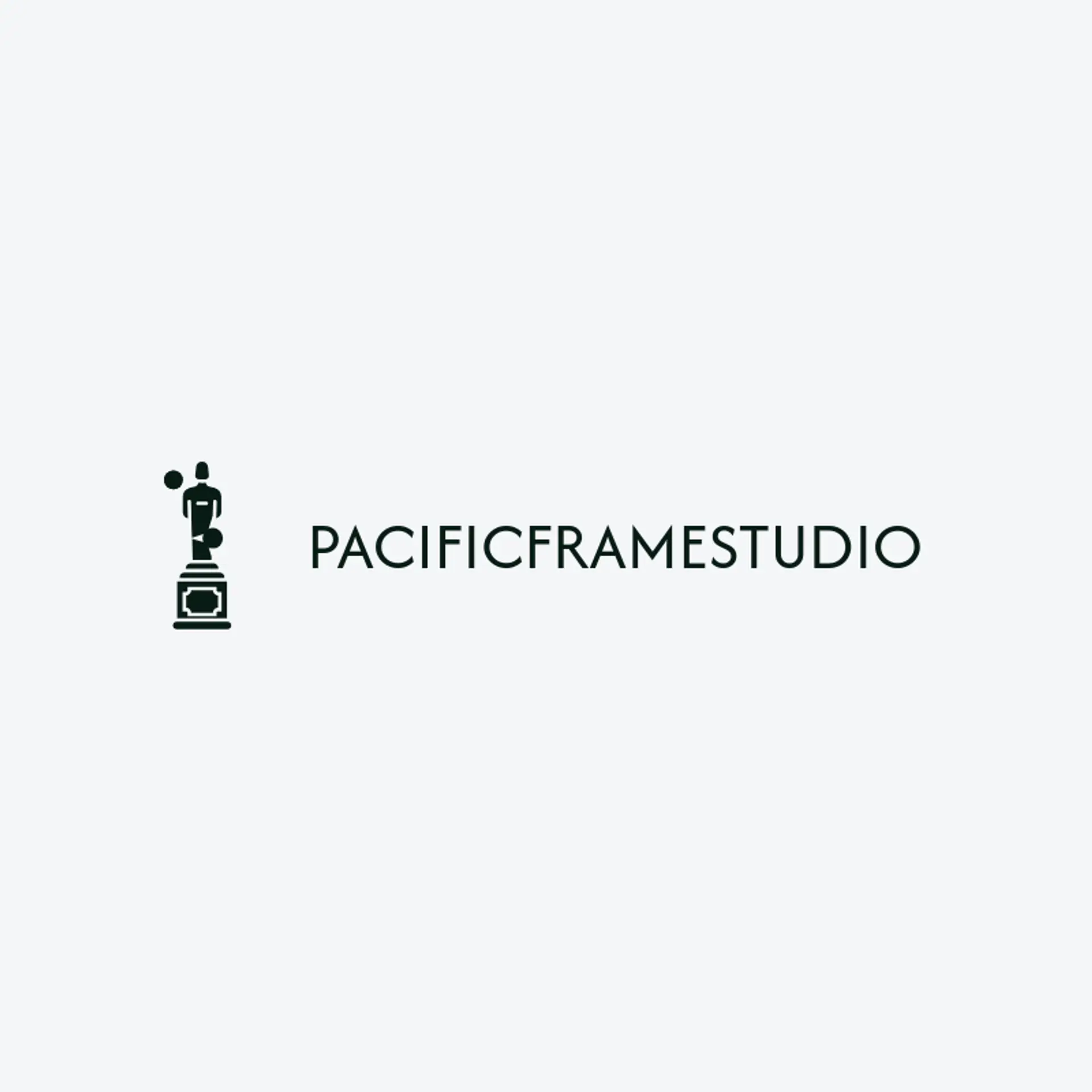Pacific Frame Studio logo for hollywood