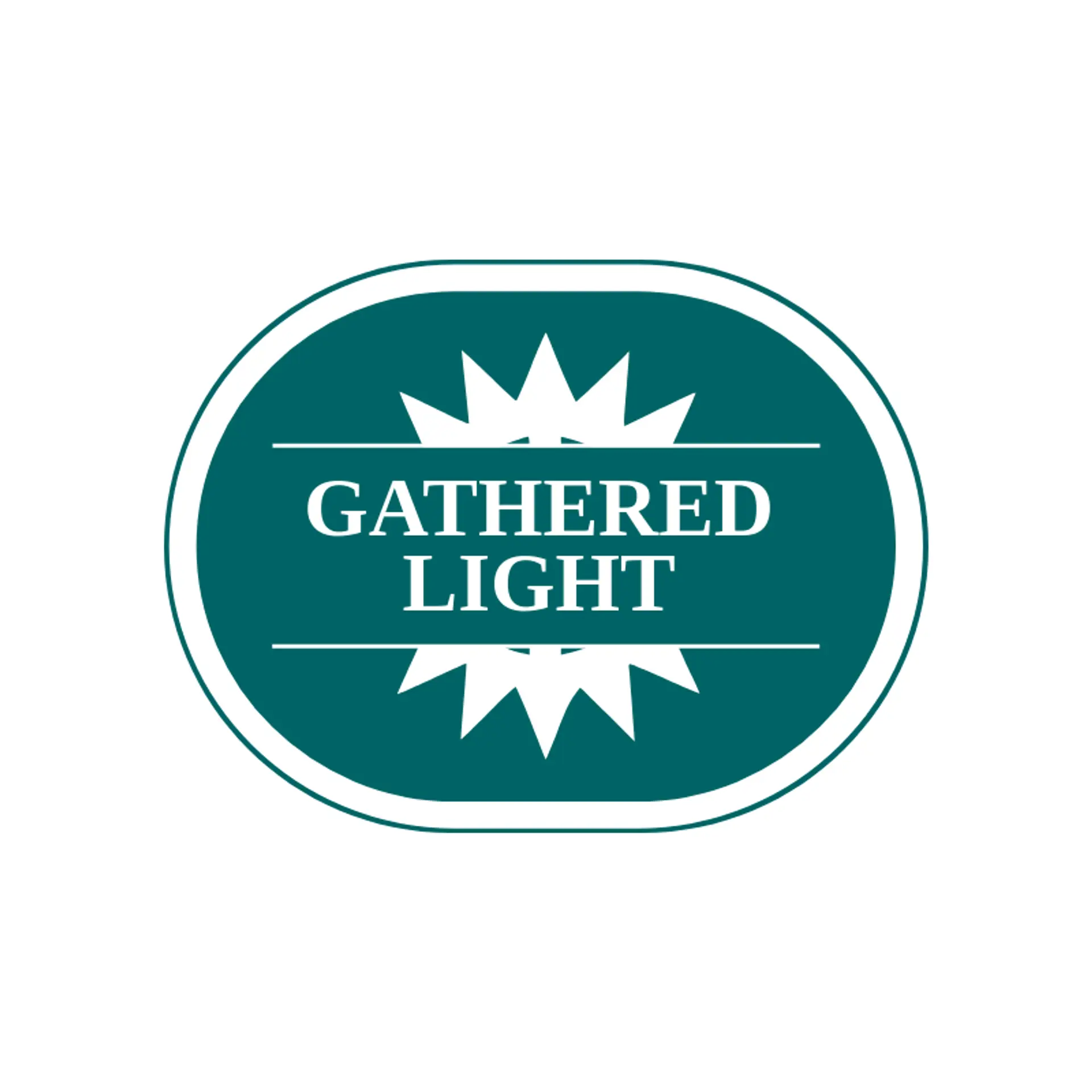 Gathered Light logo for cult